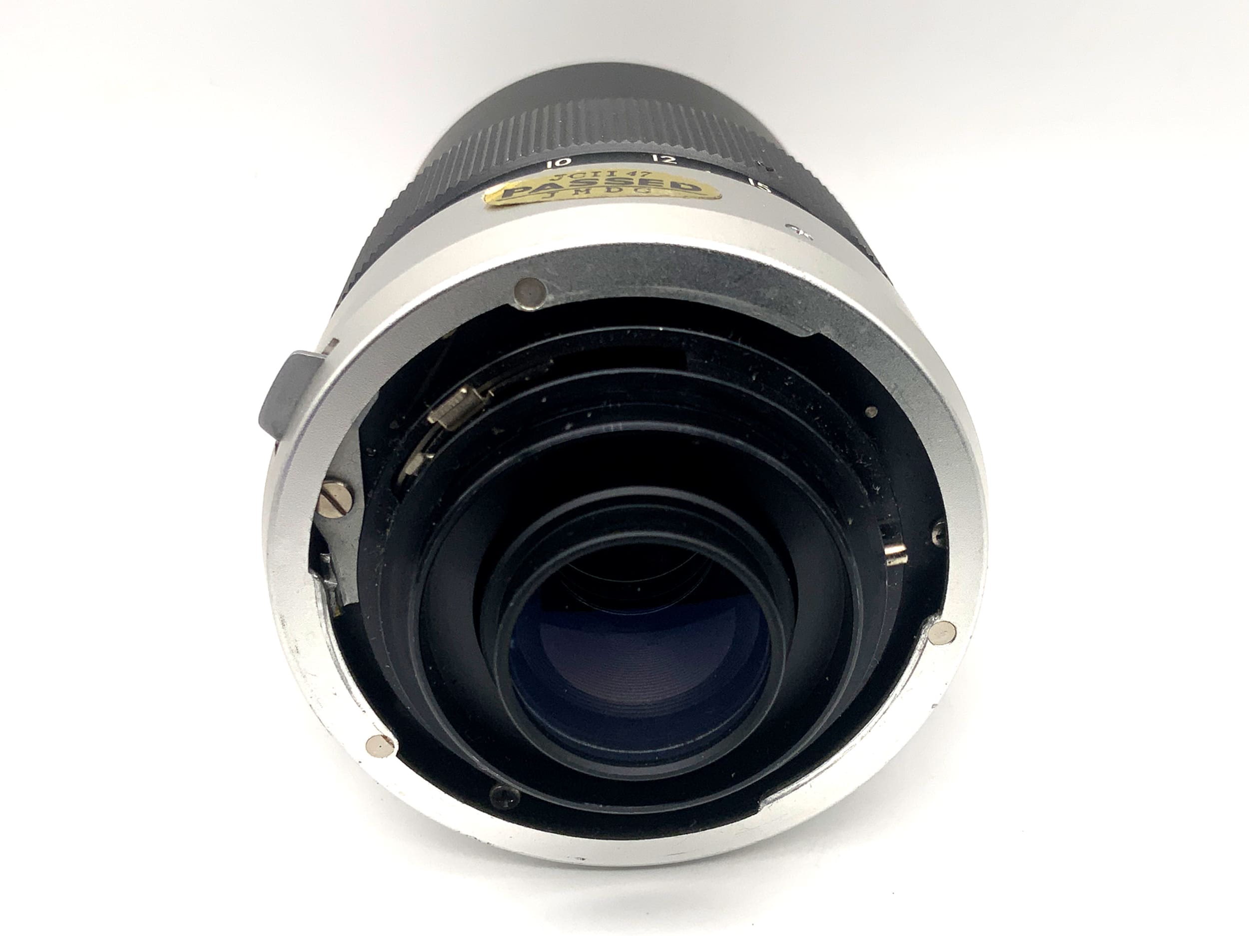 Tokyo Kogaku 135mm 1:4 lens UV Topcor fixed focal length (Topcon)