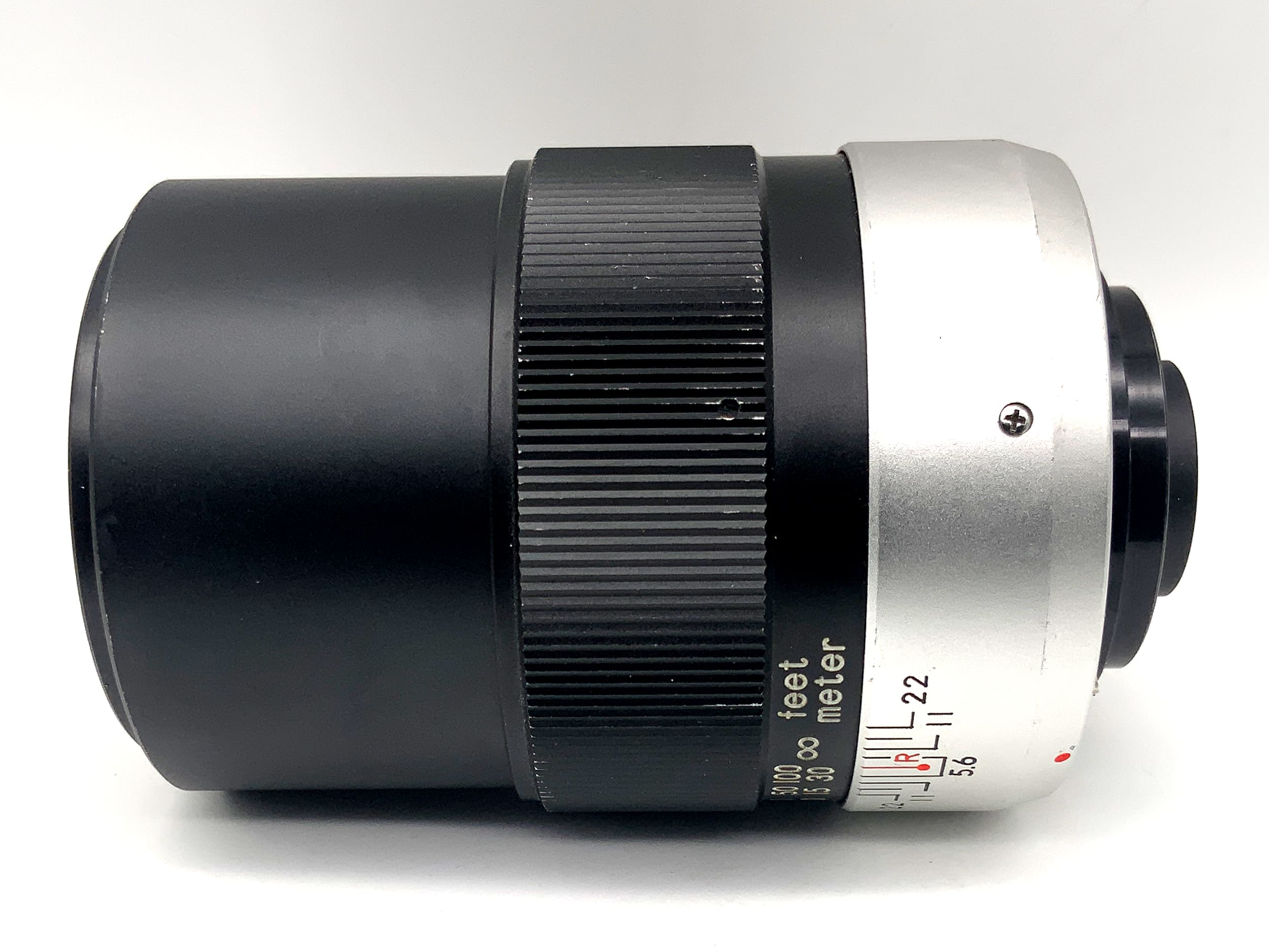 Tokyo Kogaku 135mm 1:4 lens UV Topcor fixed focal length (Topcon)