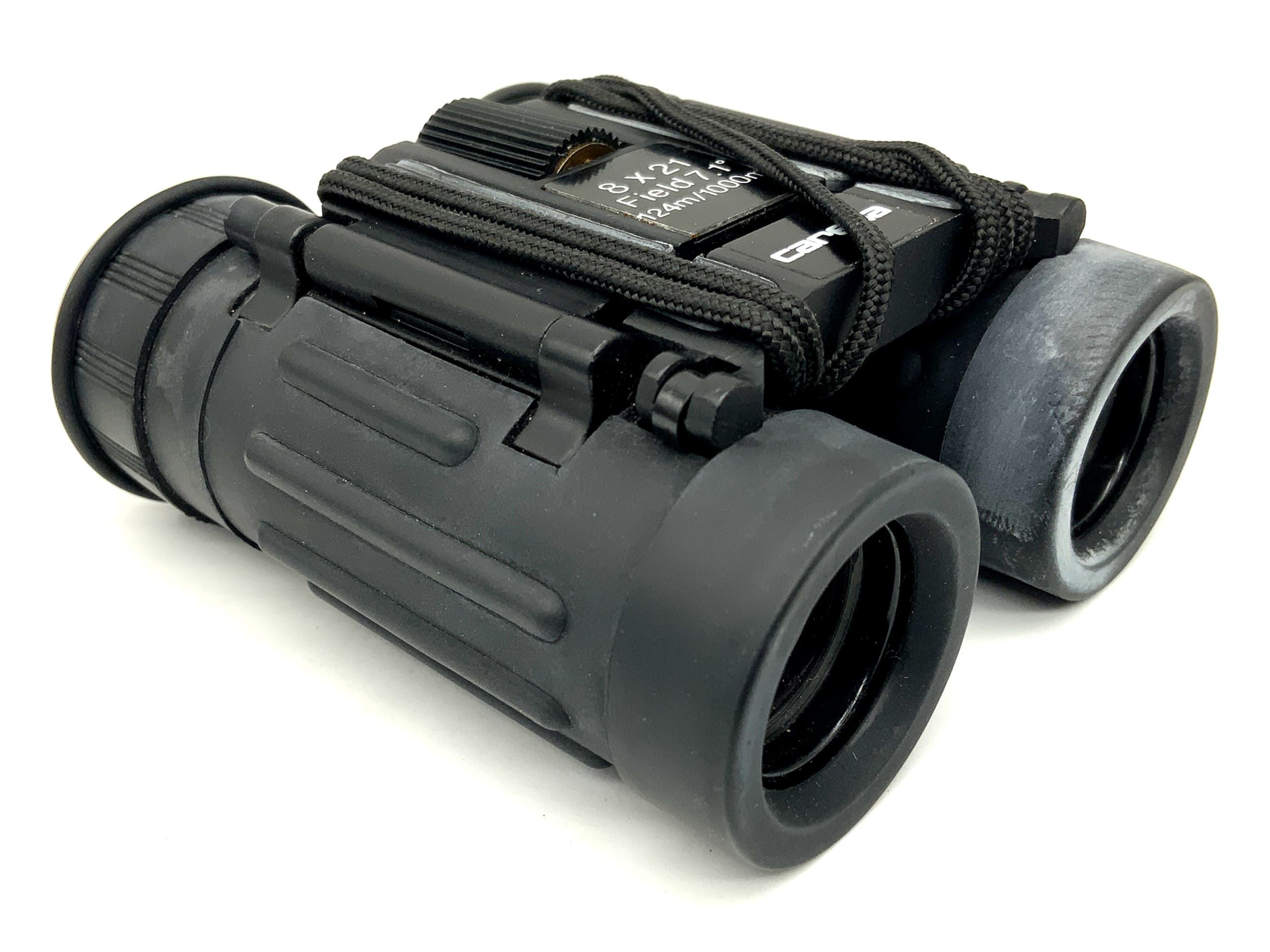 Jumelles Carena 8x21, lunettes à prisme 124 m/1000 m