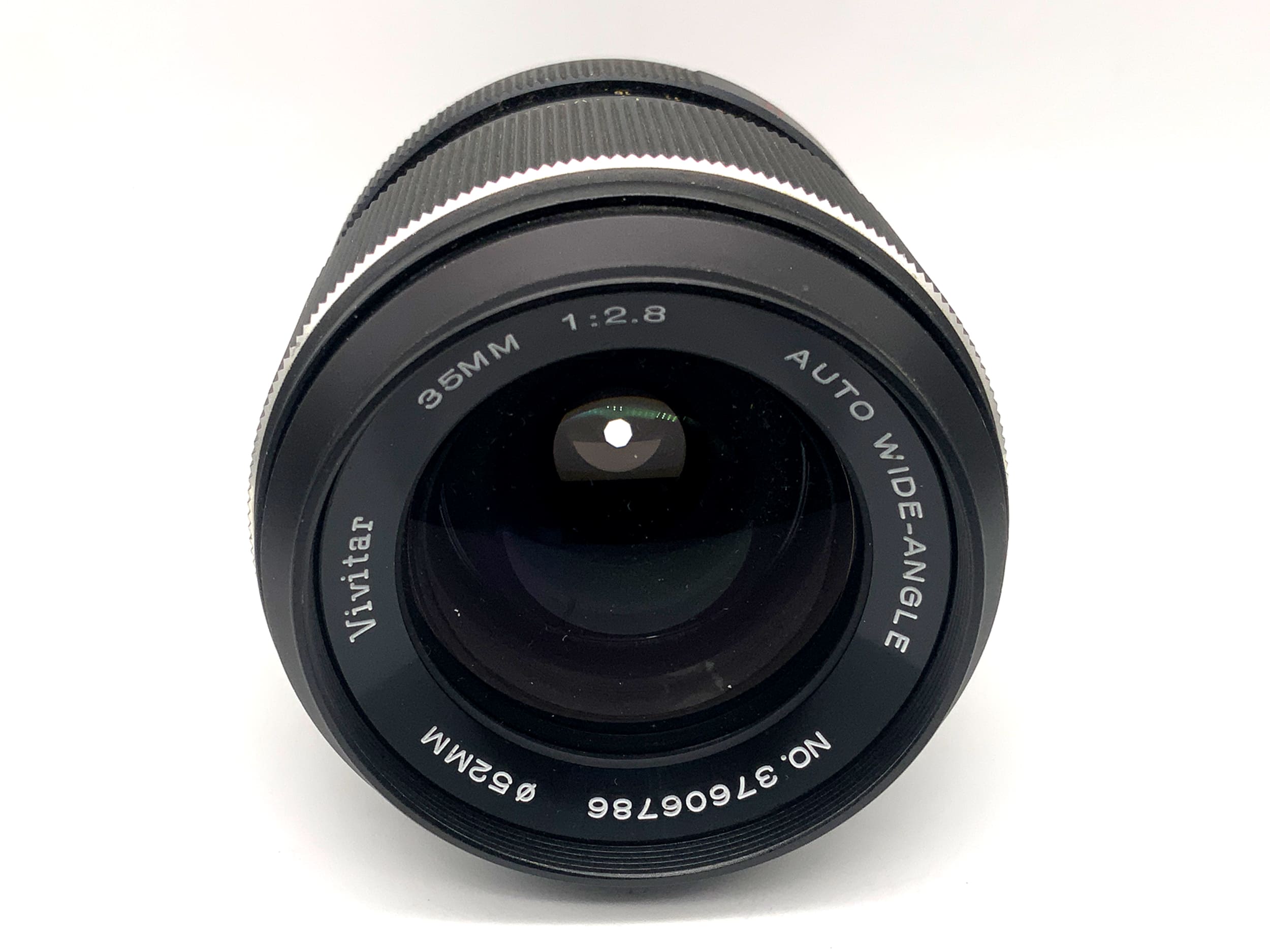 Objectif Vivitar 35 mm 1:2.8 à focale fixe grand angle automatique (Konica AR)