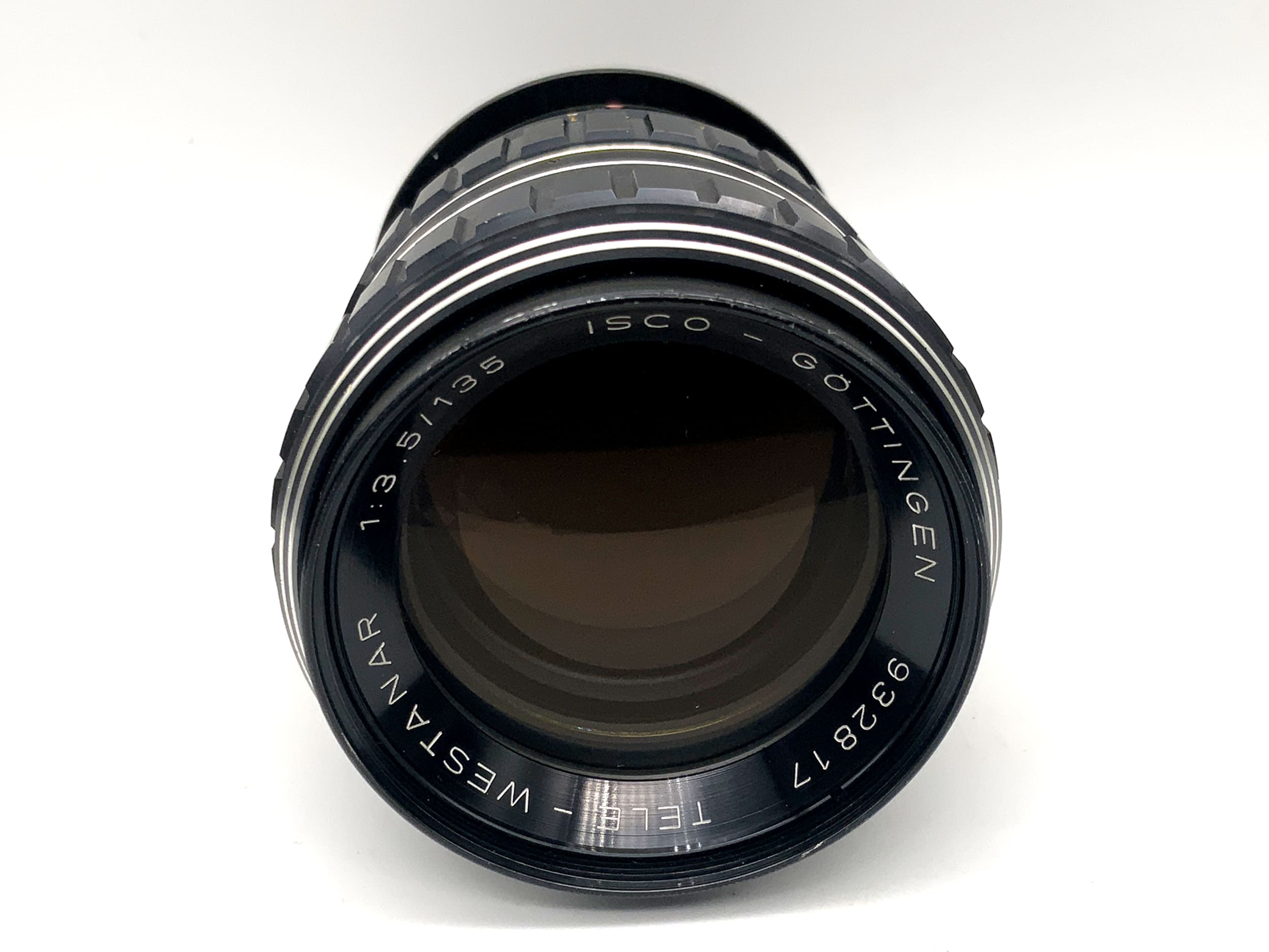 Isco Göttingen 135mm 1:3.5 Telephoto Lens Westanar Prime Lens (Praktina)