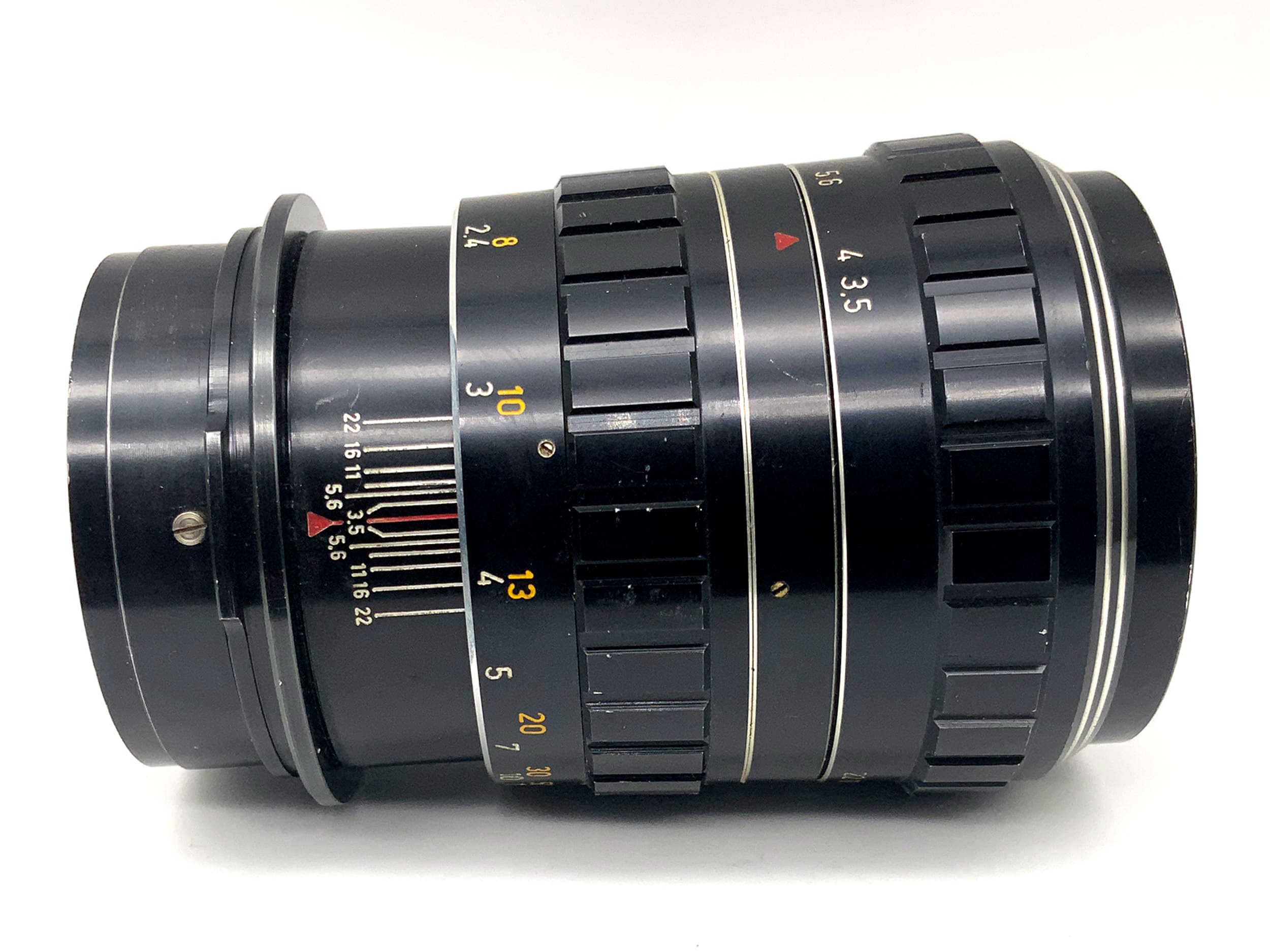 Téléobjectif Isco Göttingen 135 mm 1:3,5 Objectif Westanar Prime (Praktina)