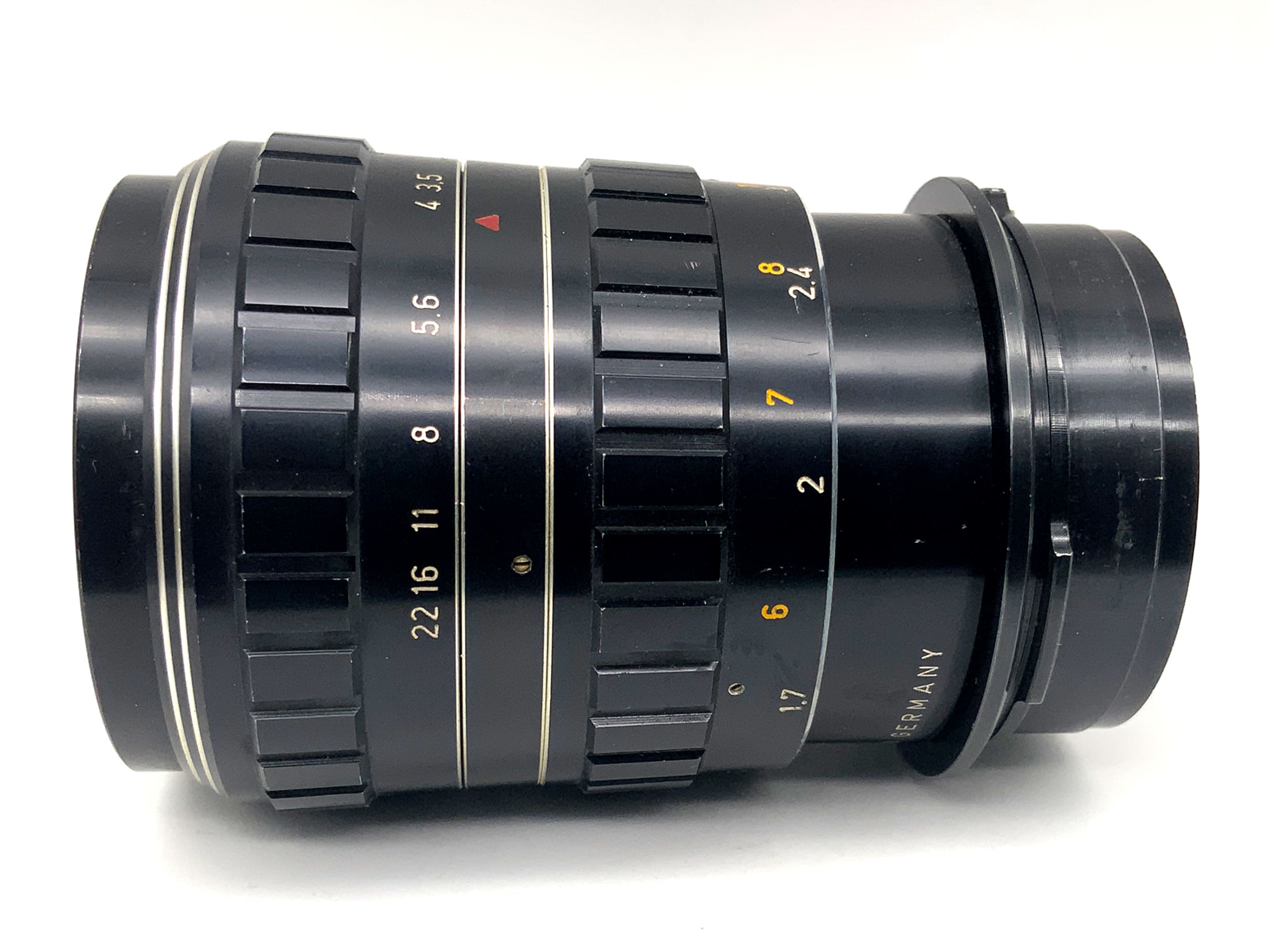 Téléobjectif Isco Göttingen 135 mm 1:3,5 Objectif Westanar Prime (Praktina)