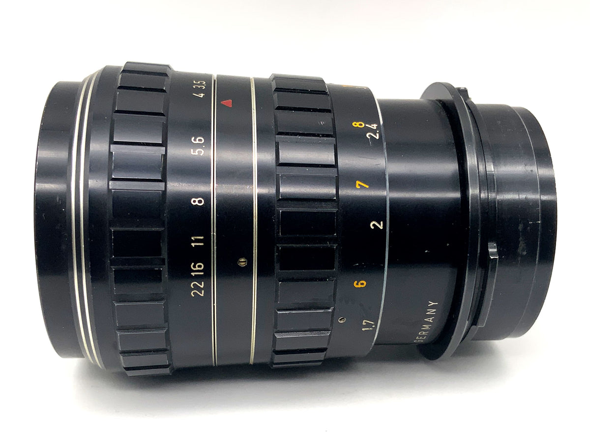 Isco Göttingen 135mm 1:3.5 Telephoto Lens Westanar Prime Lens (Praktina)
