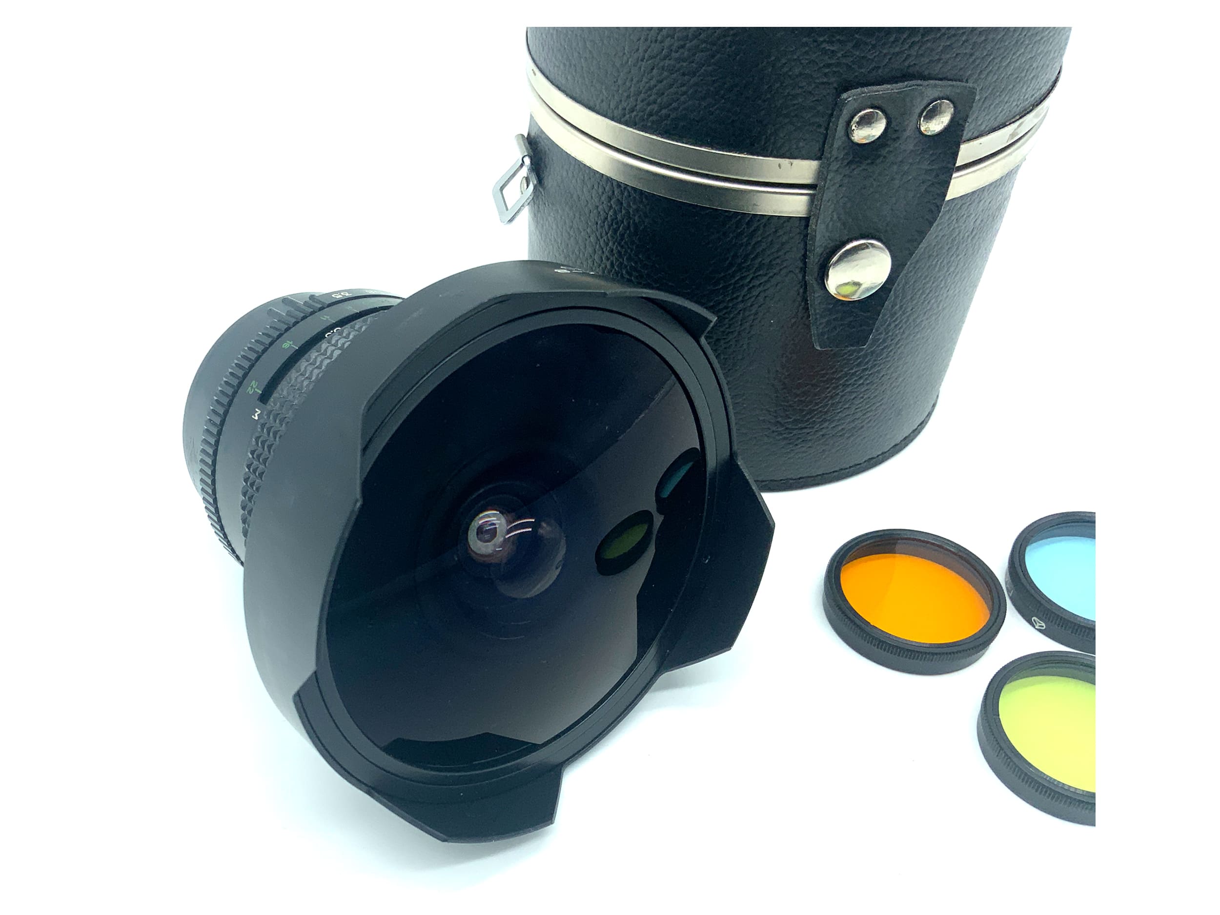 KMZ Zodiak-8 30mm 1:3.5 Objektiv Festbrennweite (Pentacon Six)