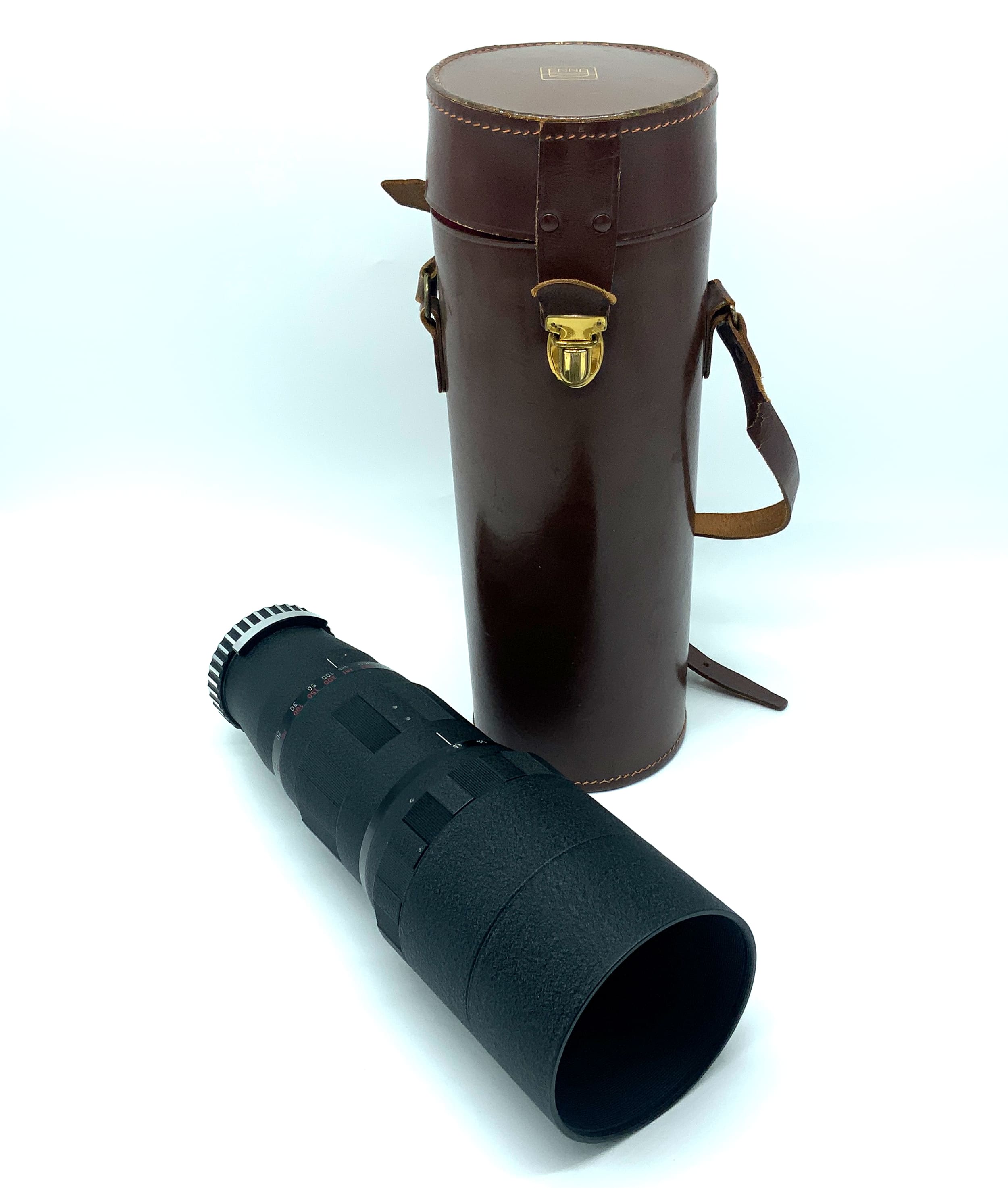 Enna München Tele-Ennalyt 400mm 1:4.5 Objektiv Festbrennweite (M42)