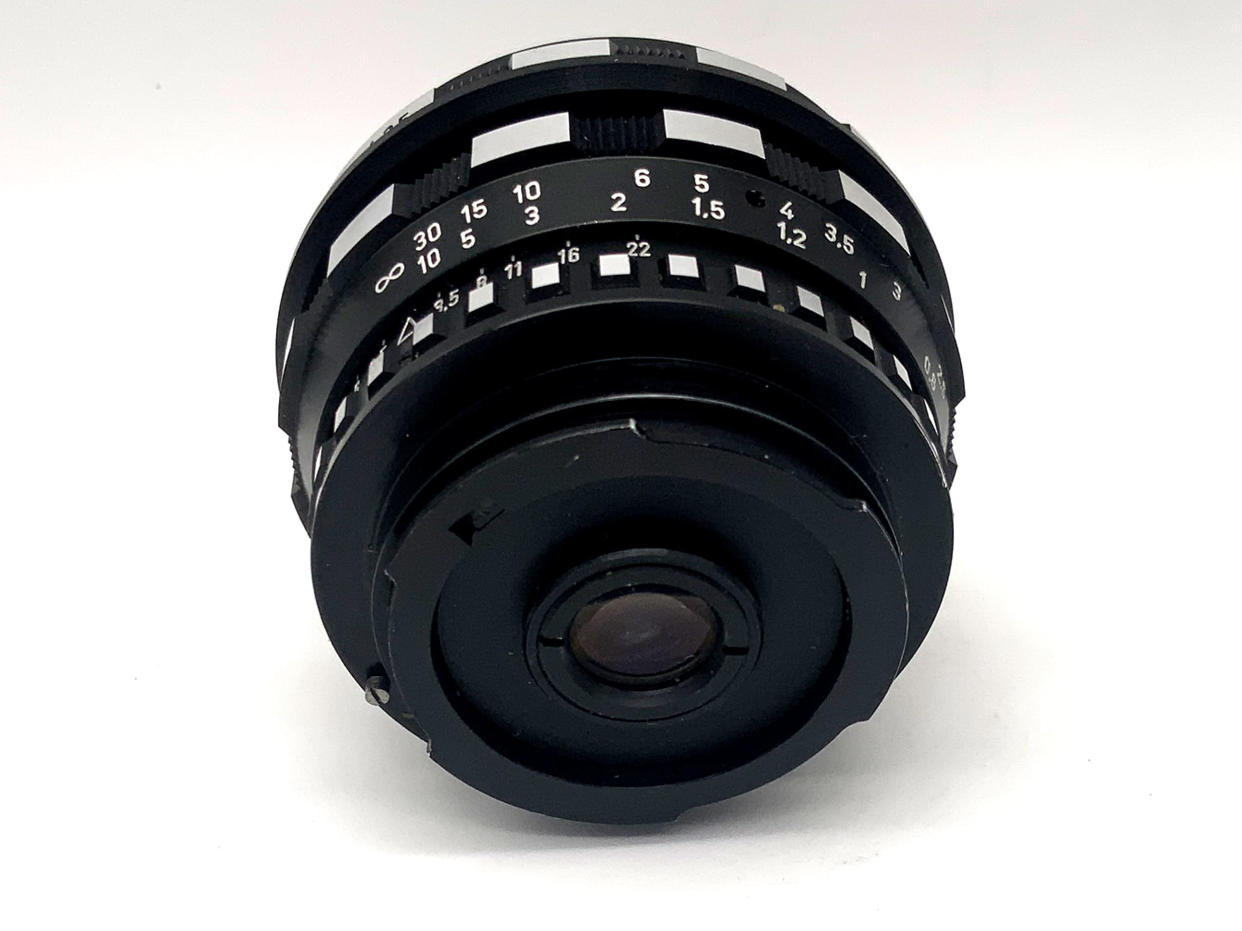 Objectif Berogon 35 mm 1:3.5 Zebra Prime (Exa)