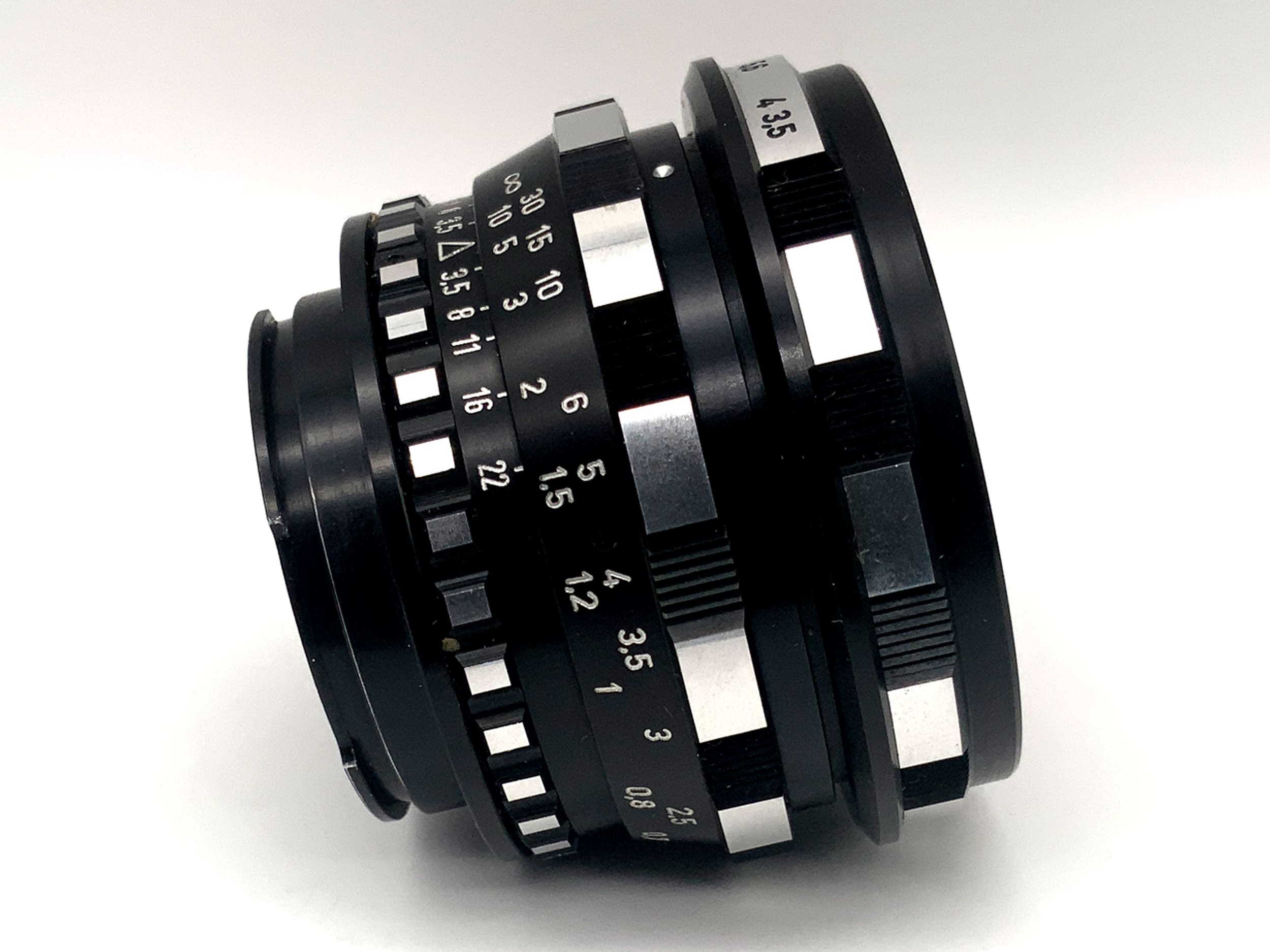 Objectif Berogon 35 mm 1:3.5 Zebra Prime (Exa)