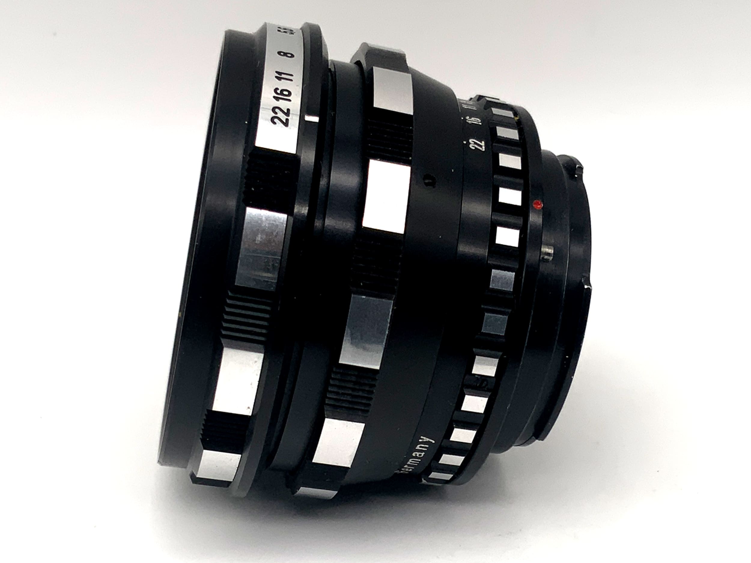 Objectif Berogon 35 mm 1:3.5 Zebra Prime (Exa)