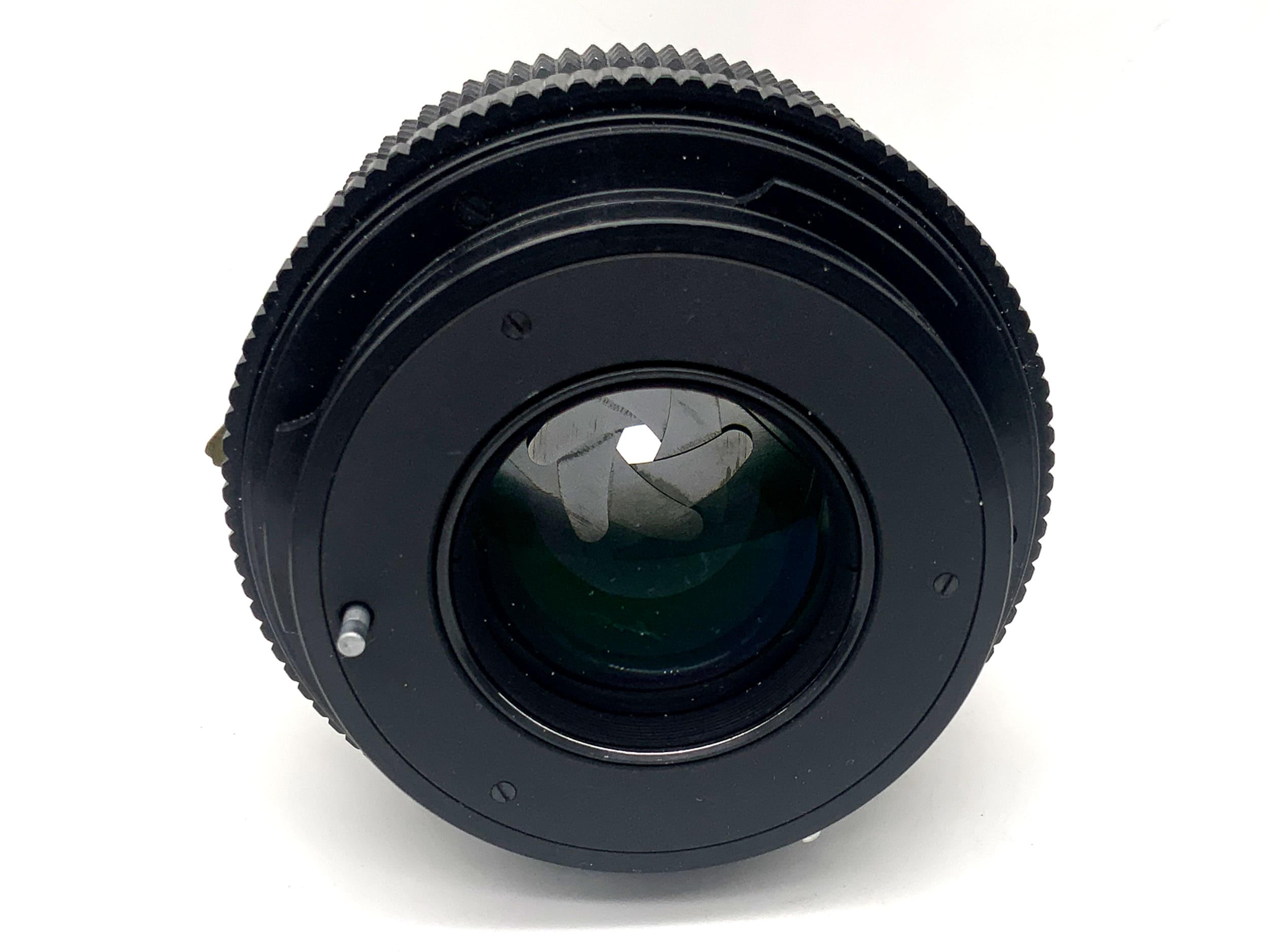 Objectif KMZ 80mm 1:2.8 Kiev 60 / 6c Volna-3 à focale fixe (Pentacon Six)