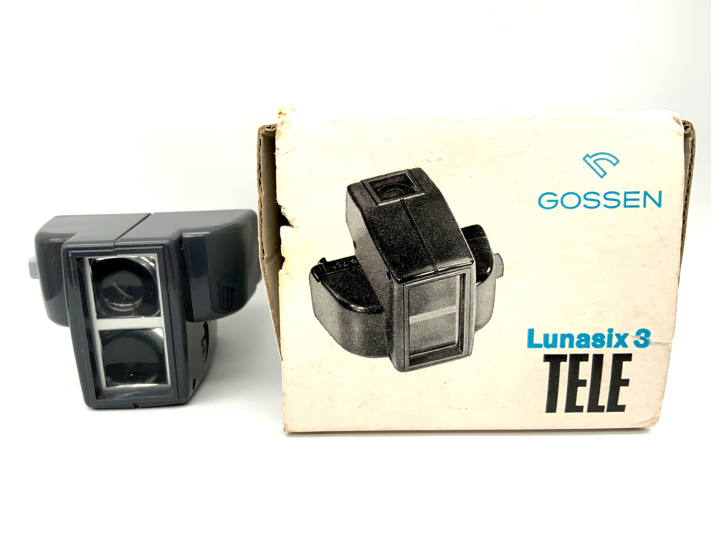Gossen Lunasix 3 Téléviseur téléobjectif pour Lunasix, Profisix, Mastersix - Emballage d'origine
