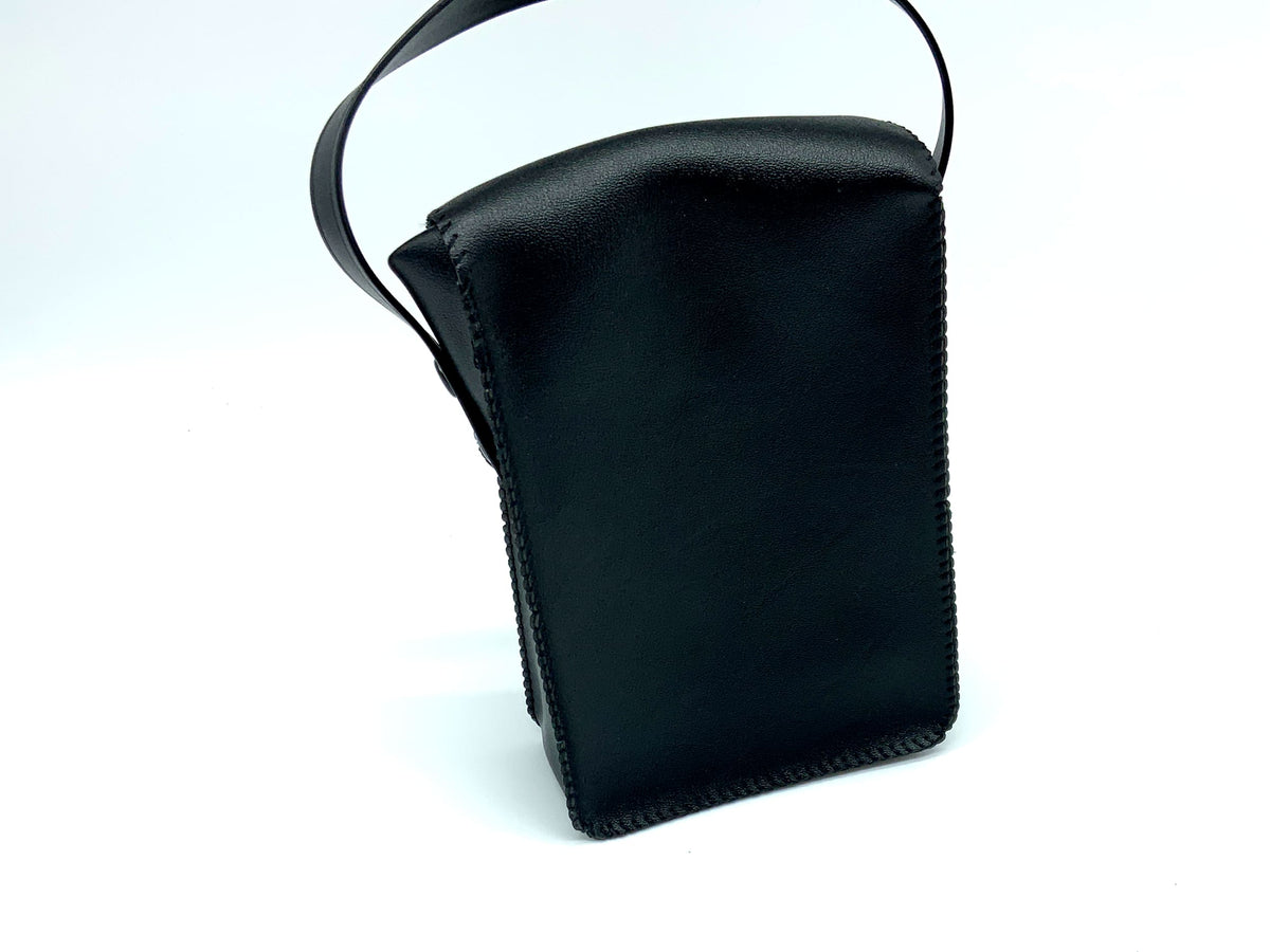 Nikon SS-15 Ready Case, Black Leather Flash Case, Flash Bag
