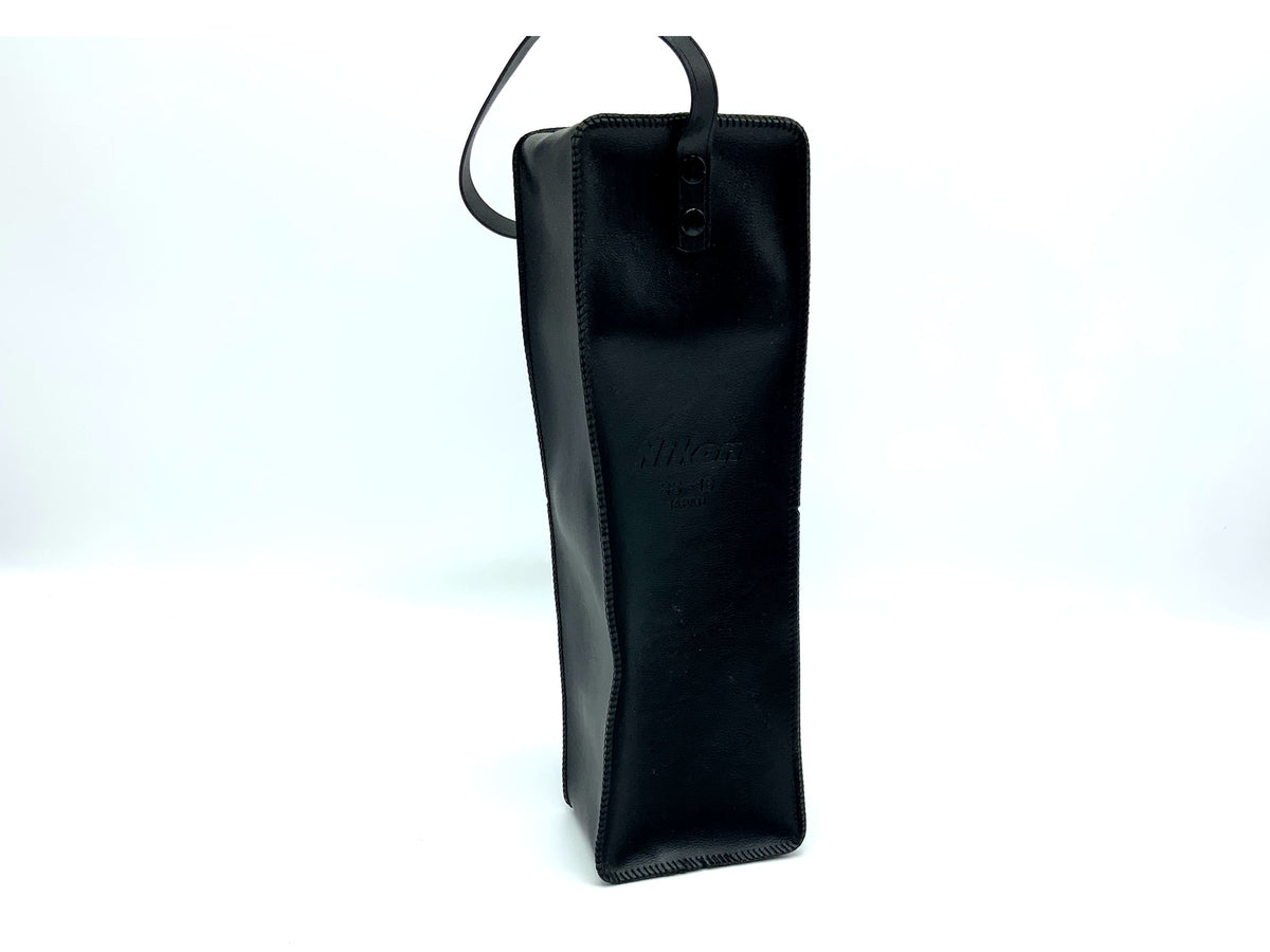 Nikon SS-16 Ready Case, Black Leather Flash Case, Flash Bag