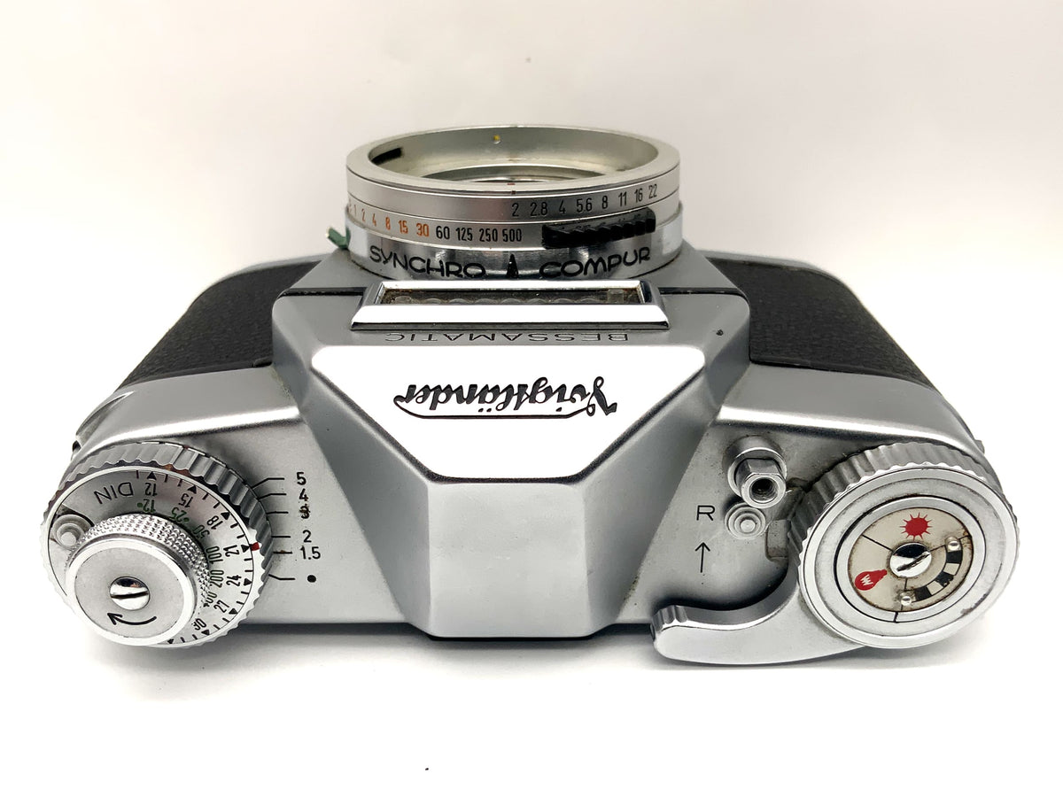 Voigtländer Bessamatic SLR Synchro-Compur 35mm SLR analog Body (DKL)