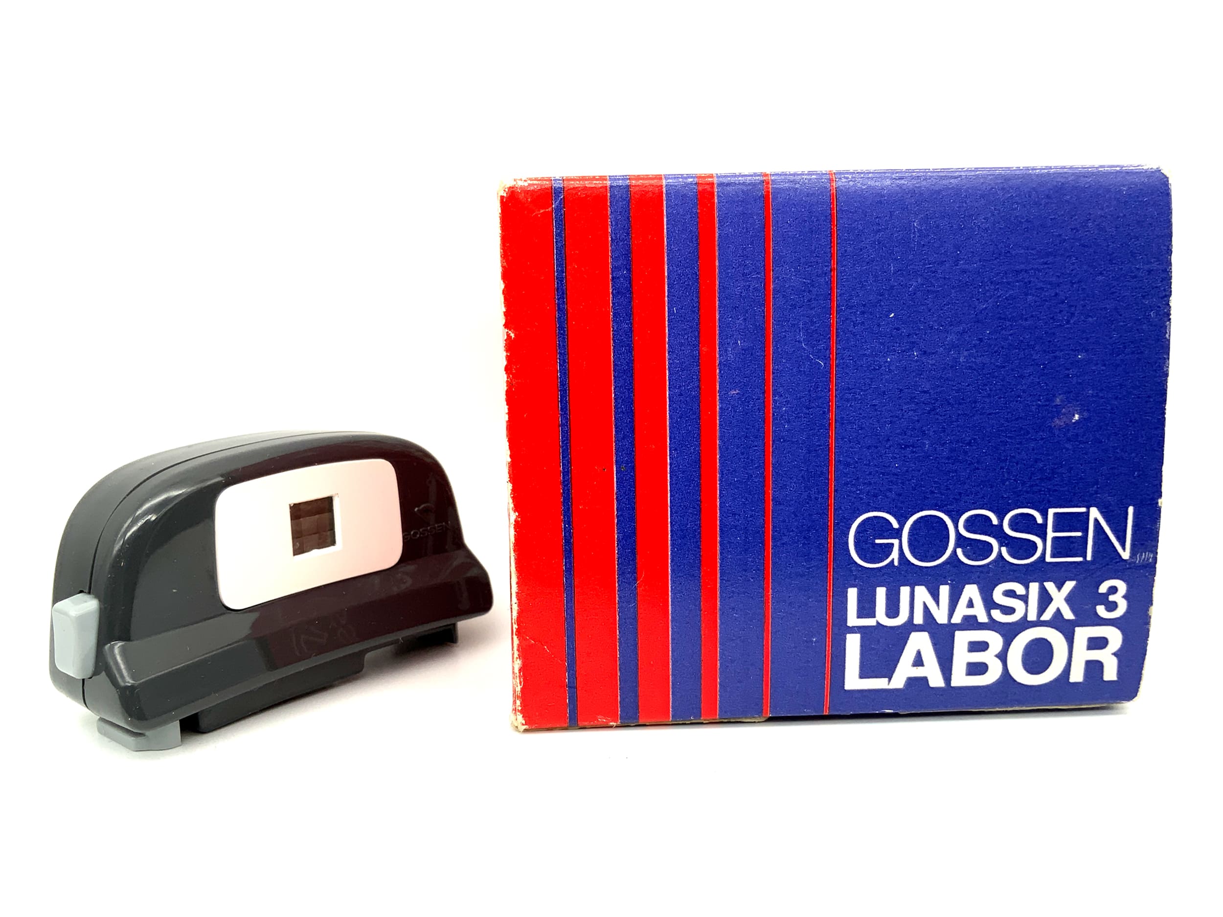 Accessoire de laboratoire Gossen Lunasix 3 pour Lunasix, Profisix, Mastersix dans son emballage d'origine