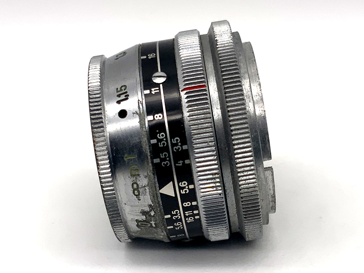Objectif Schneider-Kreuznach 50mm 1:3.5 Radionar (Akarette/Akarelle)