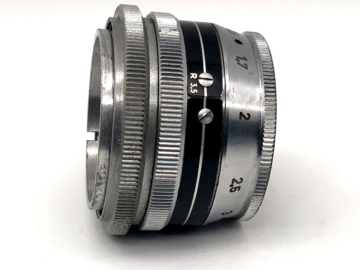 Objectif Schneider-Kreuznach 50mm 1:3.5 Radionar (Akarette/Akarelle)