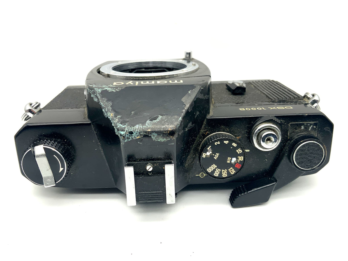 Mamiya DSX 1000B SLR 35mm Spiegelreflexkamera analog Body Gehäuse (M42)