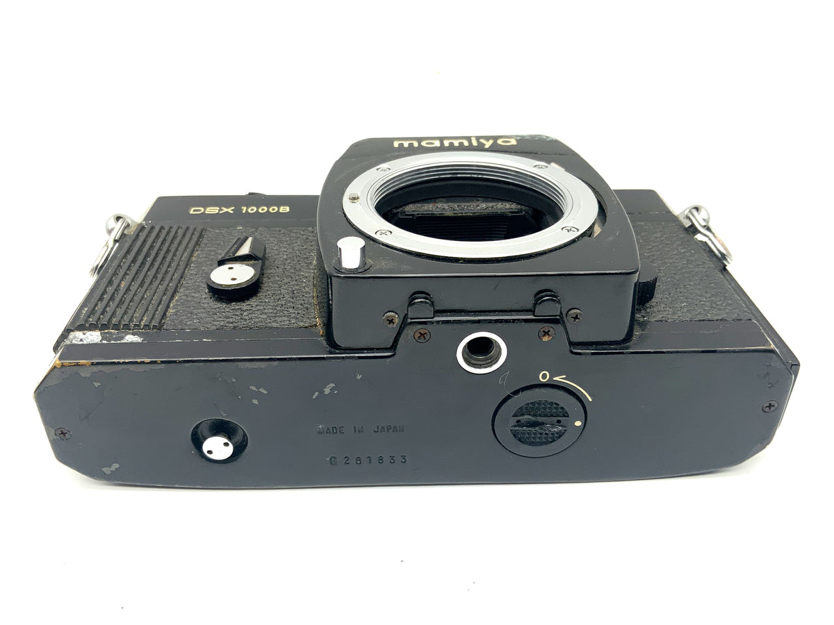 Mamiya DSX 1000B SLR 35mm Spiegelreflexkamera analog Body Gehäuse (M42)