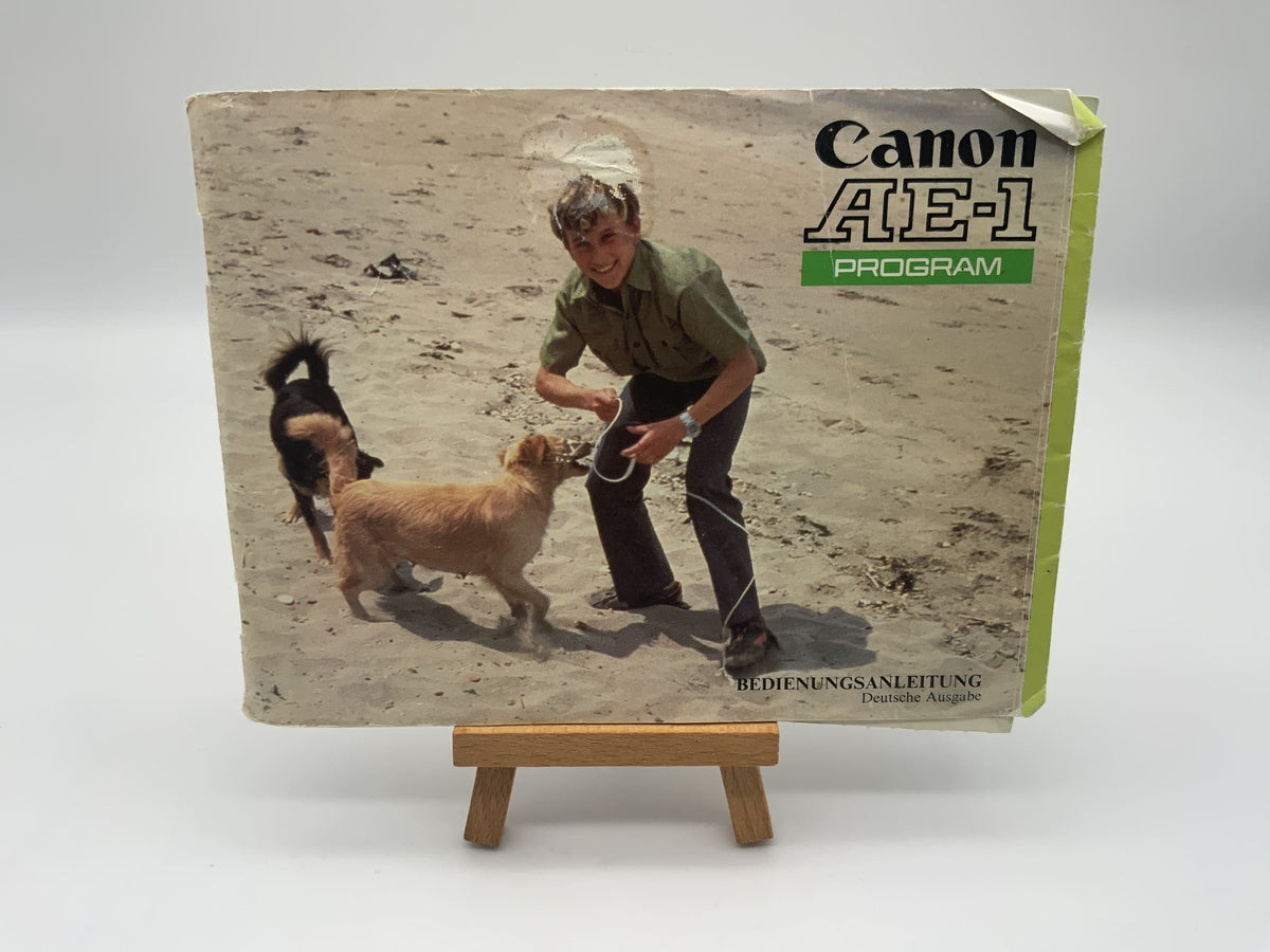 Canon AE-1 Program User Manual