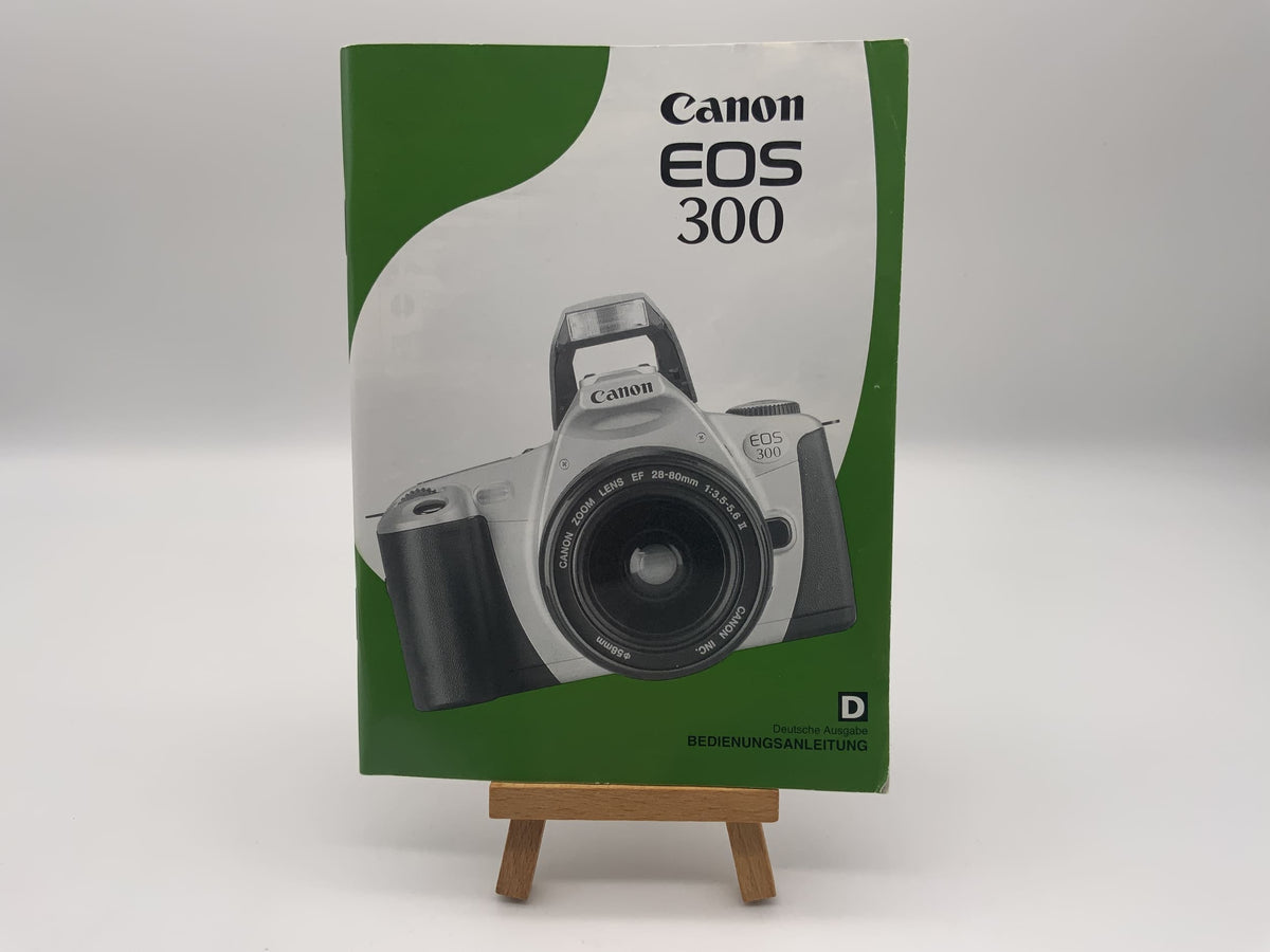 Canon EOS 300 User Manual