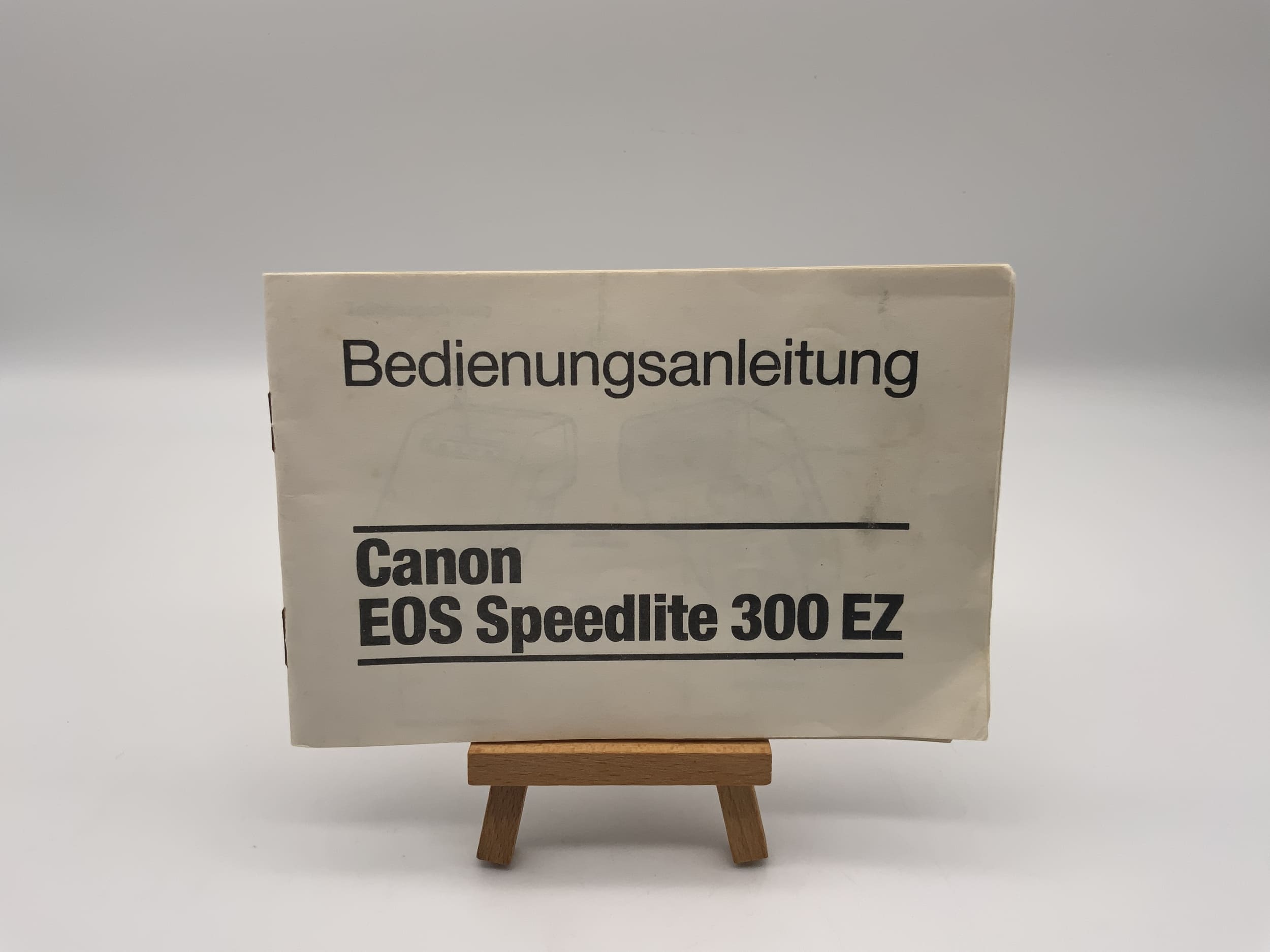 Canon EOS Speedlite 300 EZ User Manual