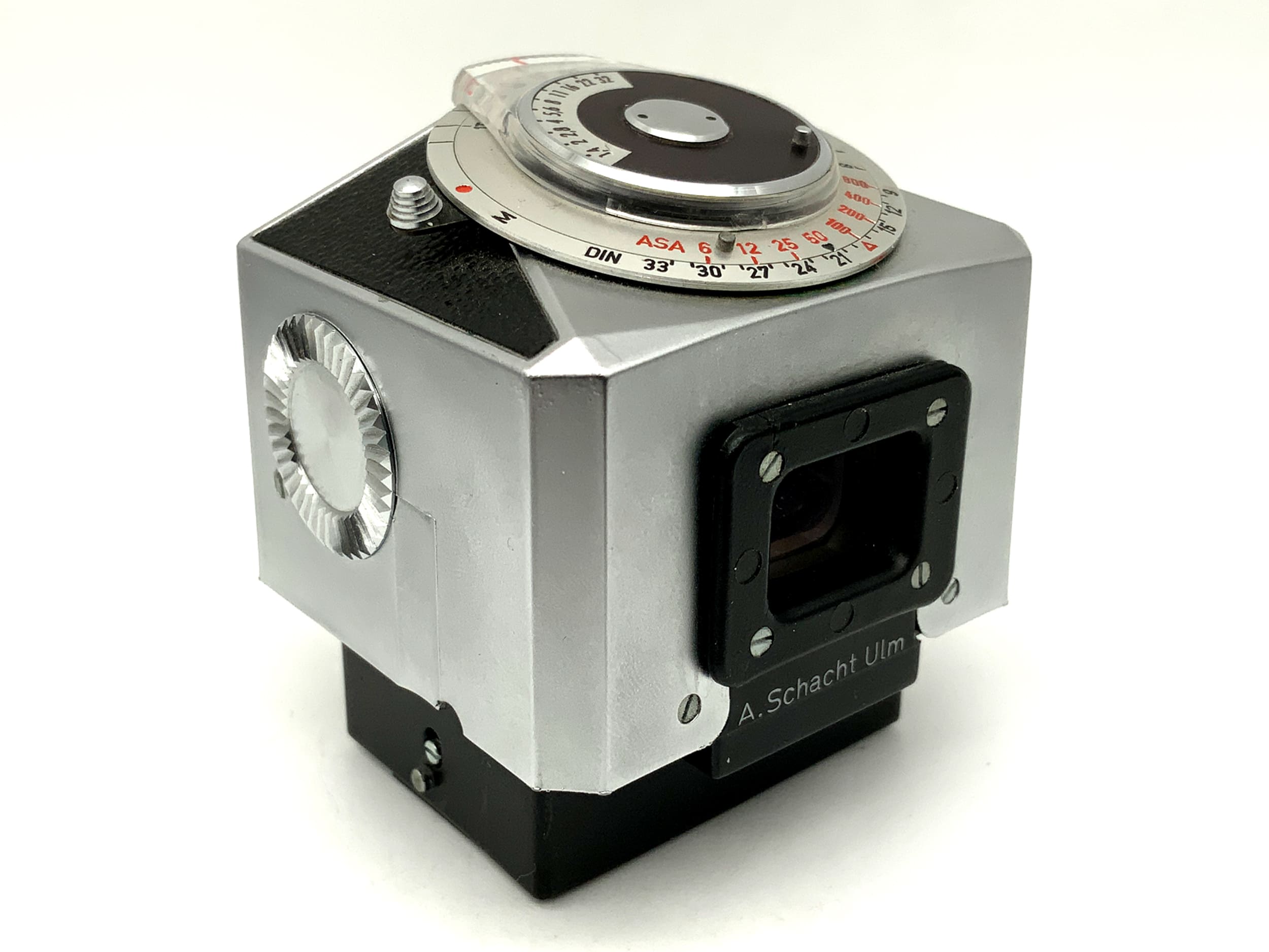 A. Schacht Ulm Travemat prism finder for Exakta Elbaflex VX1000 prism