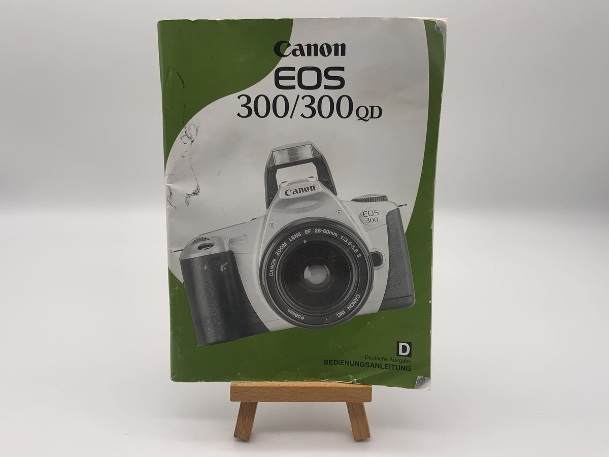 Canon EOS 300 300 QD User Manual