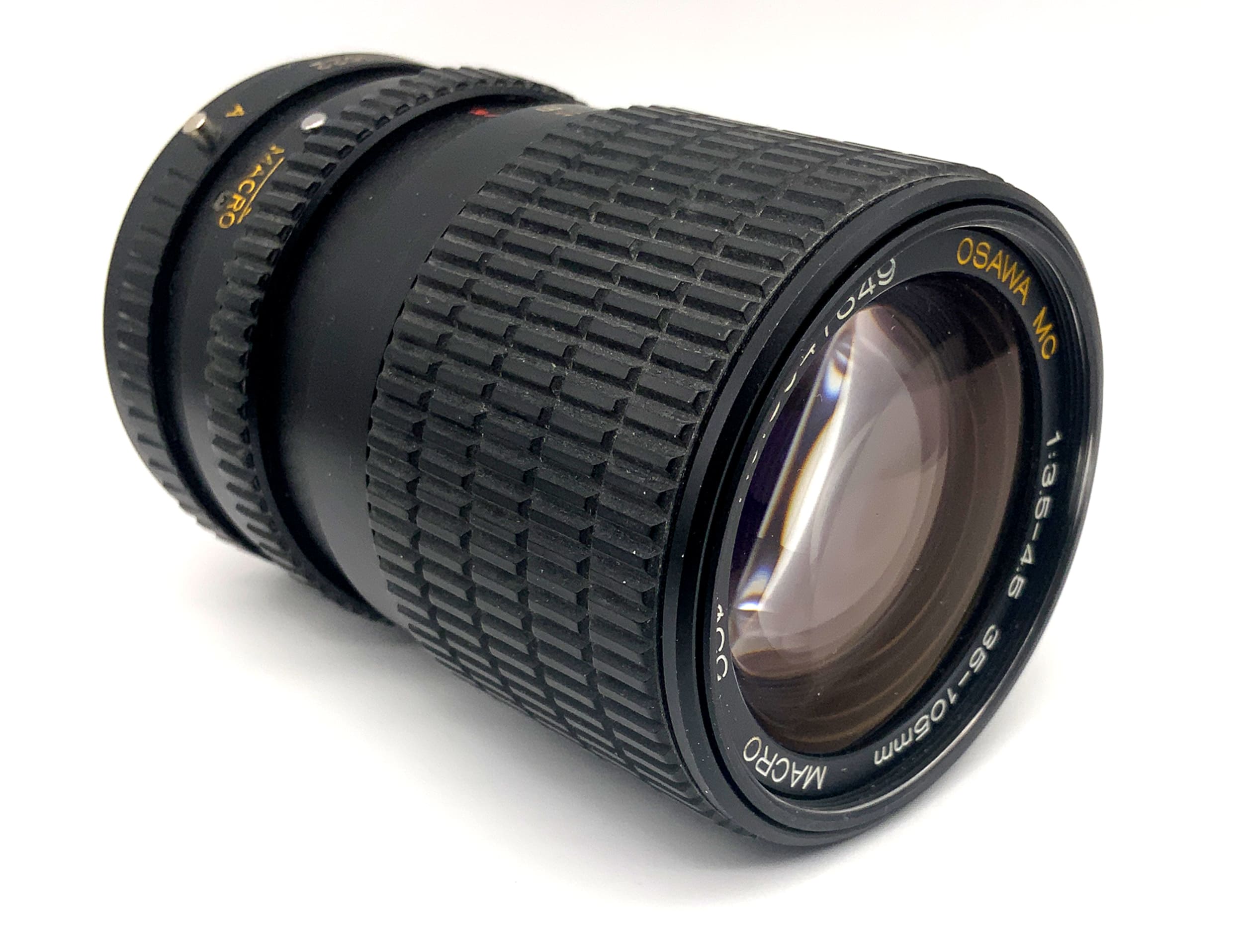 Osawa 35-105mm 1:3.5-4.5 Lens MC Macro Zoom Lens (Mamiya ZE)