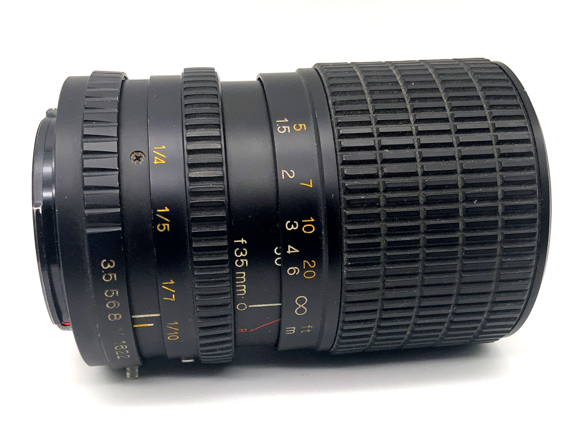 Osawa 35-105mm 1:3.5-4.5 Lens MC Macro Zoom Lens (Mamiya ZE)