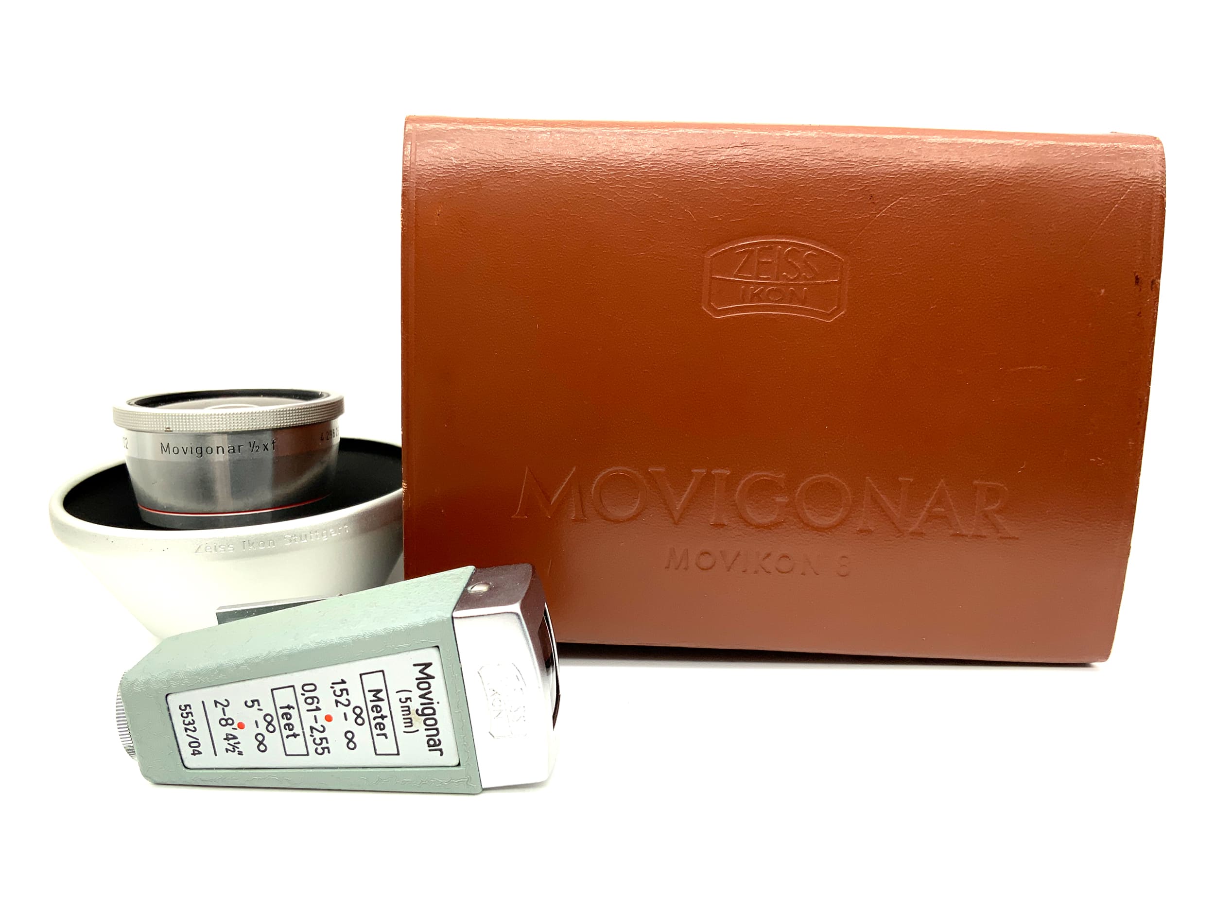 Viseur à clip Zeiss Ikon Movigonar pour Movikon 8 avec viseur à ouverture