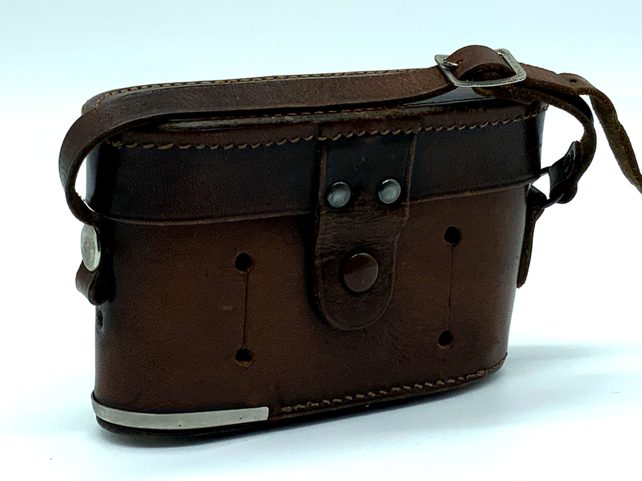 Étui Kodak Retina I Ready, étui en cuir marron, sac pour appareil photo