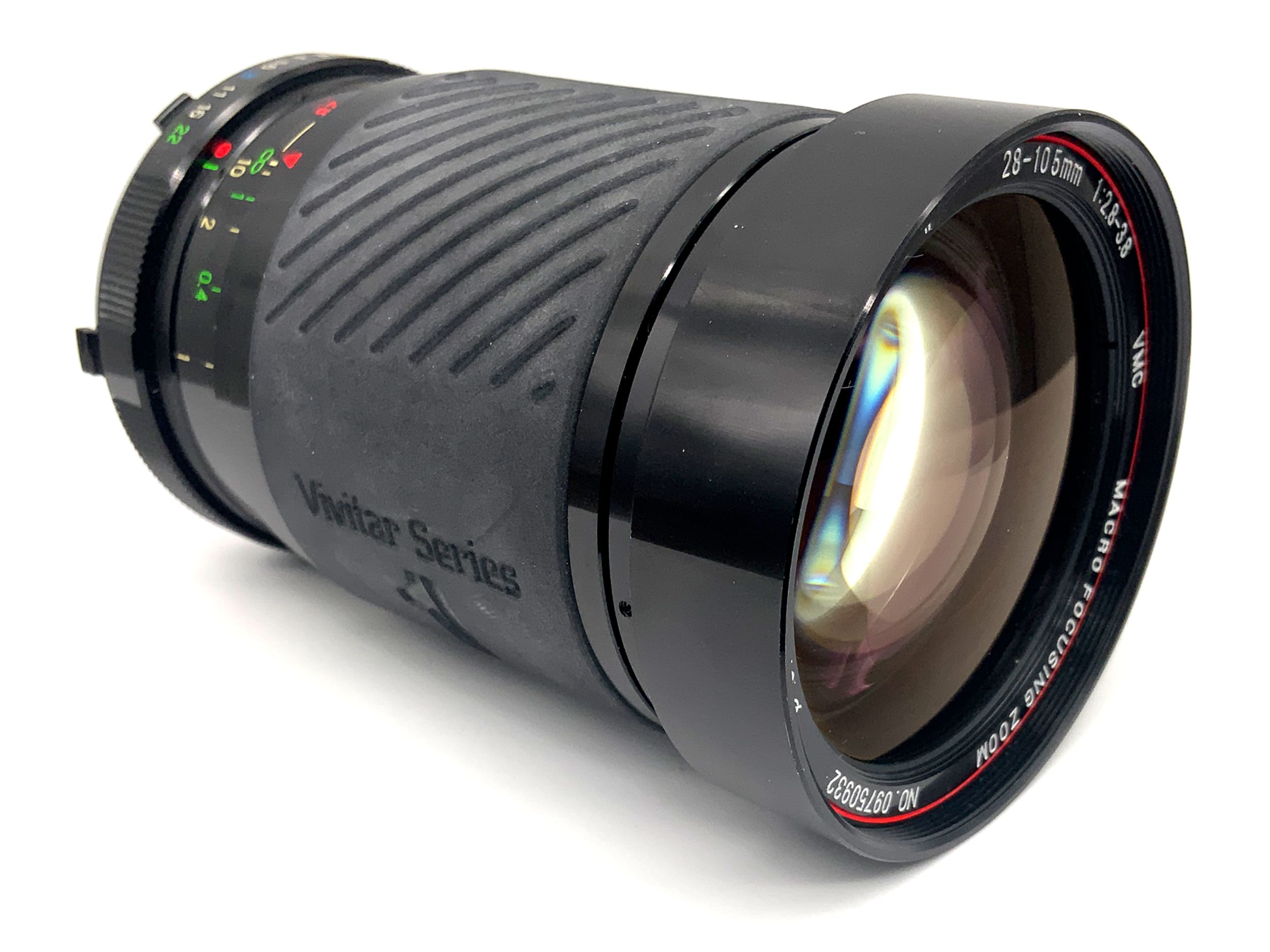 Vivitar 28-105mm 1:2.8-3.8 Lens Series II Macro Focusing Zoom (Minolta MD)