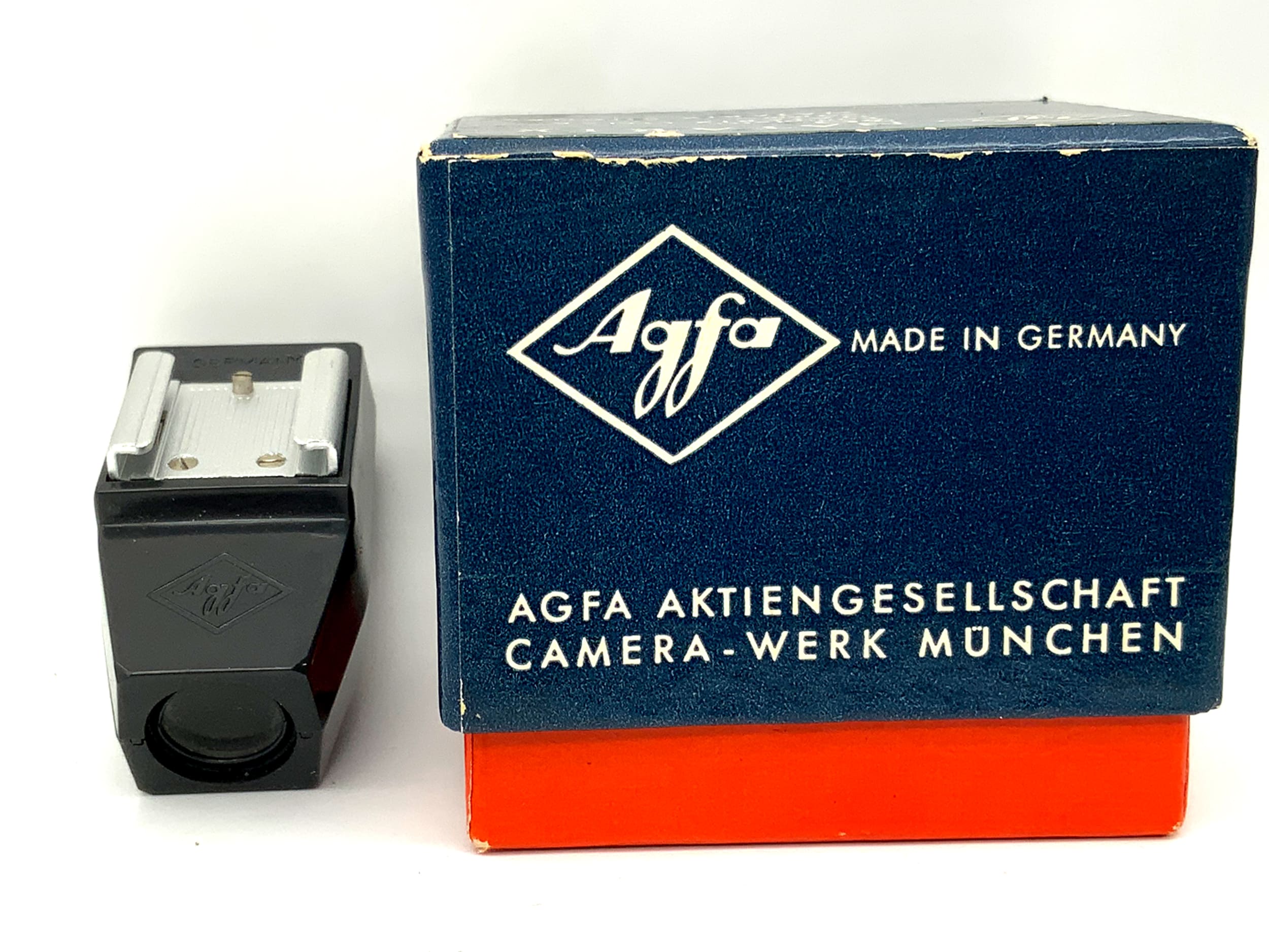 Viseur à clip Agfa Natarix 30 avec viseur d'objectif