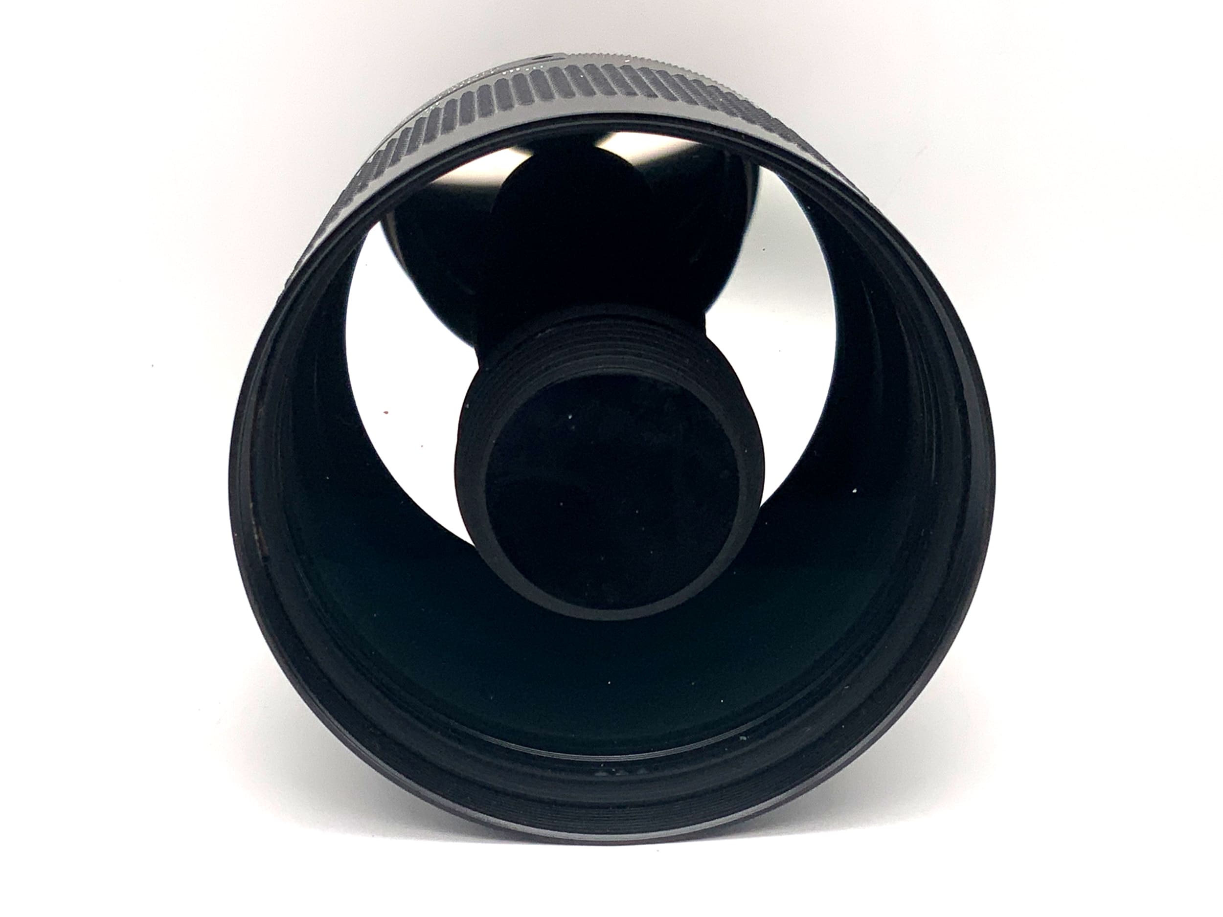 Objectif Tamron 500 mm f/8 pour EOS 55BB Télé Macro MC à miroir (Canon FD)