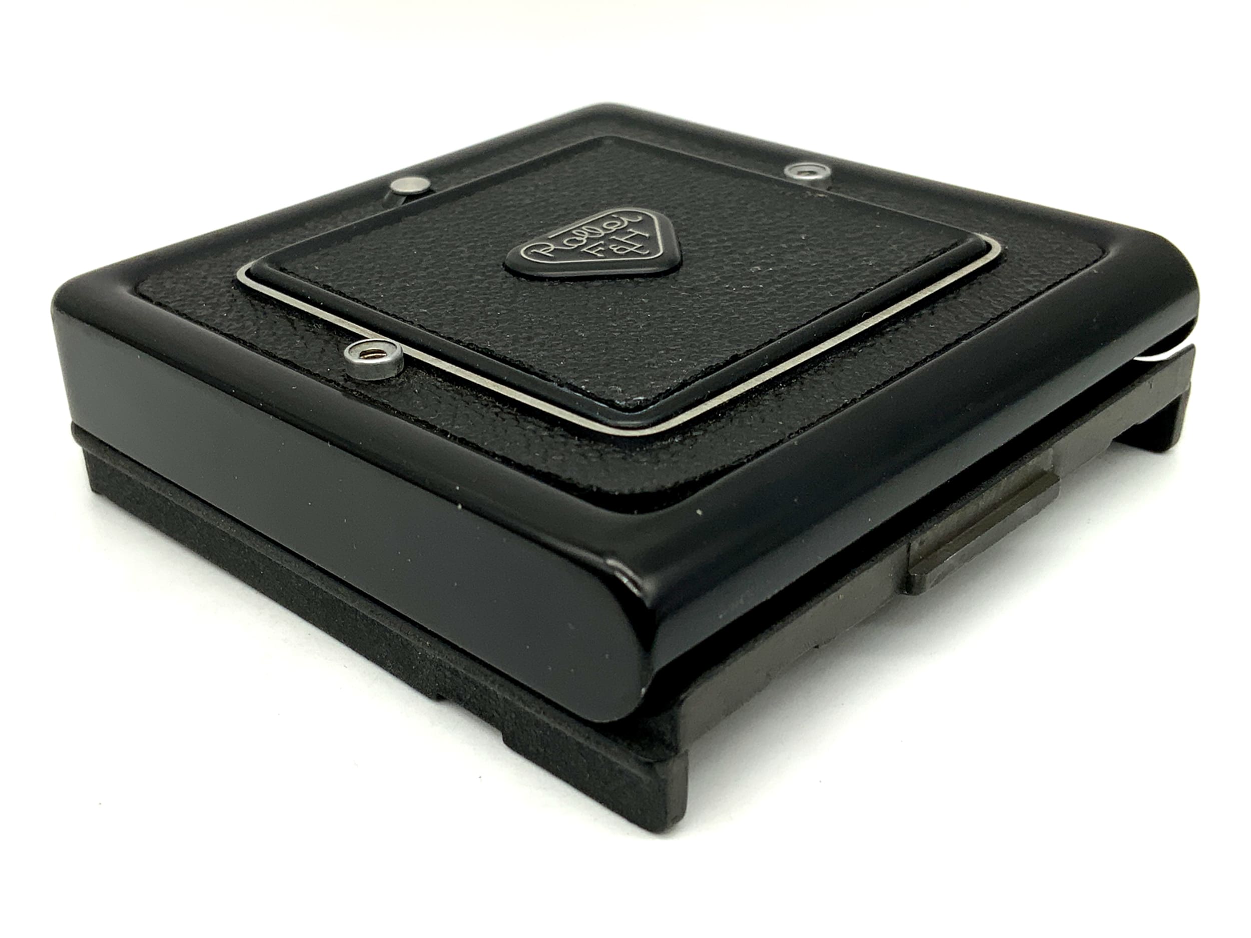 Tige lumineuse Rollei F&amp;H pour Rolleiflex (ex. : 2.8F, 3.5F, etc.) ; viseur de niveau à la taille