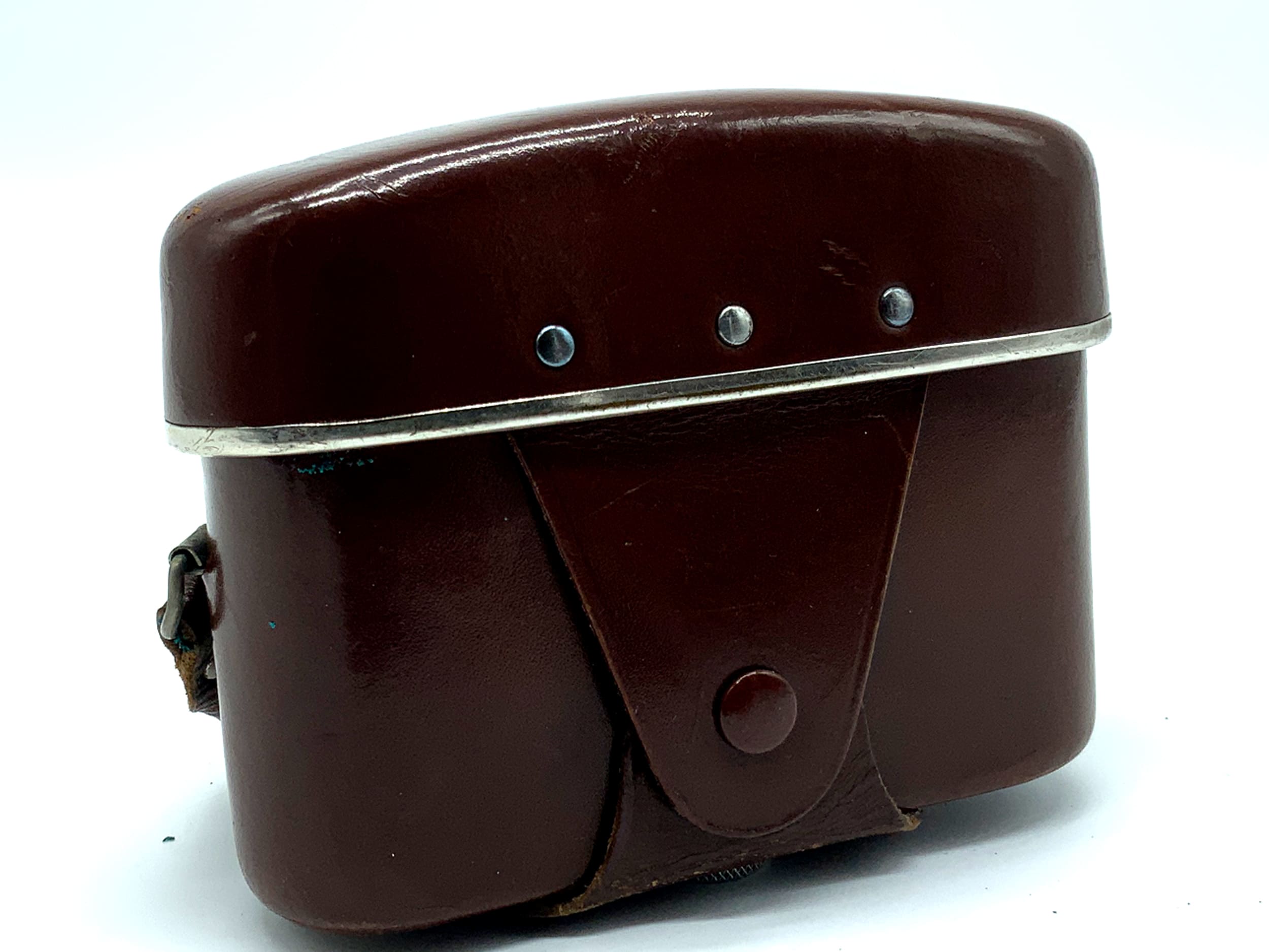 Sac pour appareil photo Voigtländer Prominent II Ready Bag, étui en cuir marron