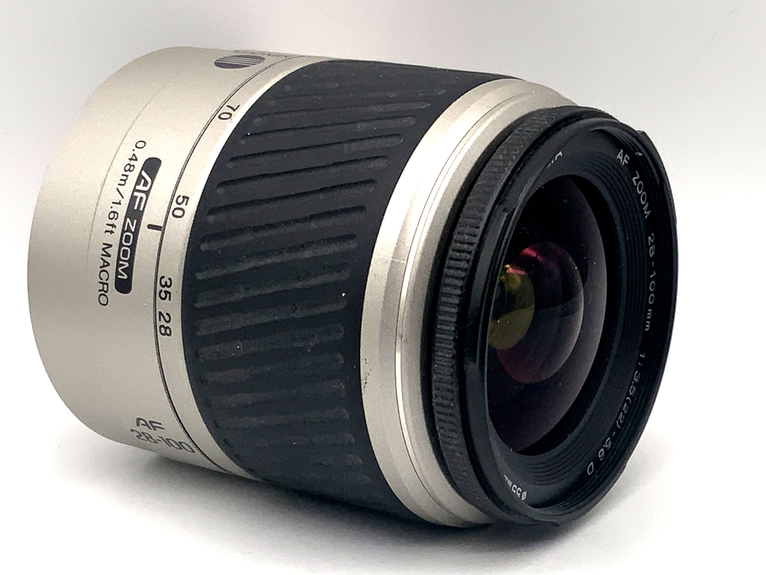 Objectif Minolta 28-100 mm 1:3,5-5,6 AF Zoom (22) D Macro AF (Minolta AF/Sony A)