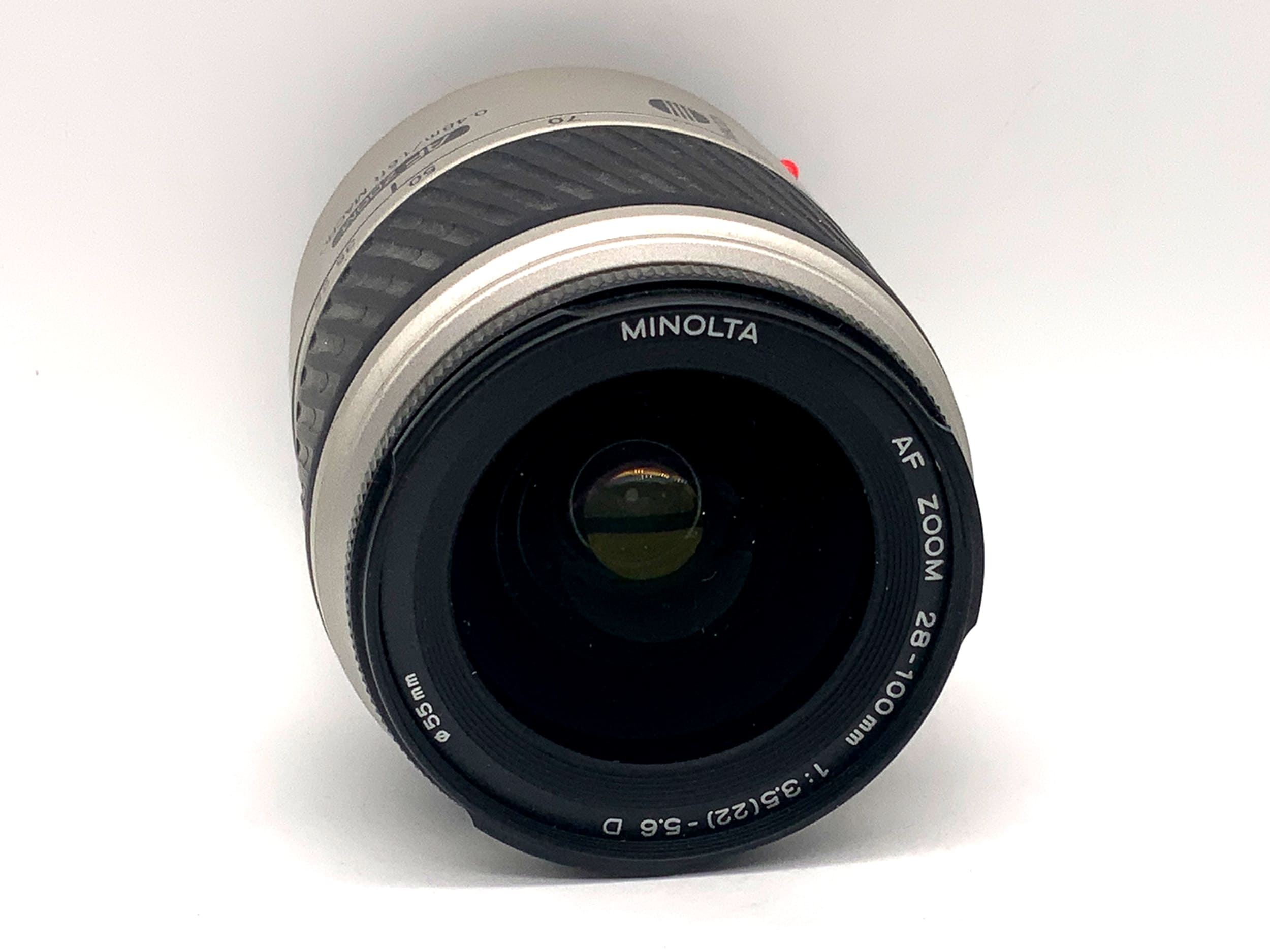 Objectif Minolta 28-100 mm 1:3,5-5,6 AF Zoom (22) D Macro AF (Minolta AF/Sony A)