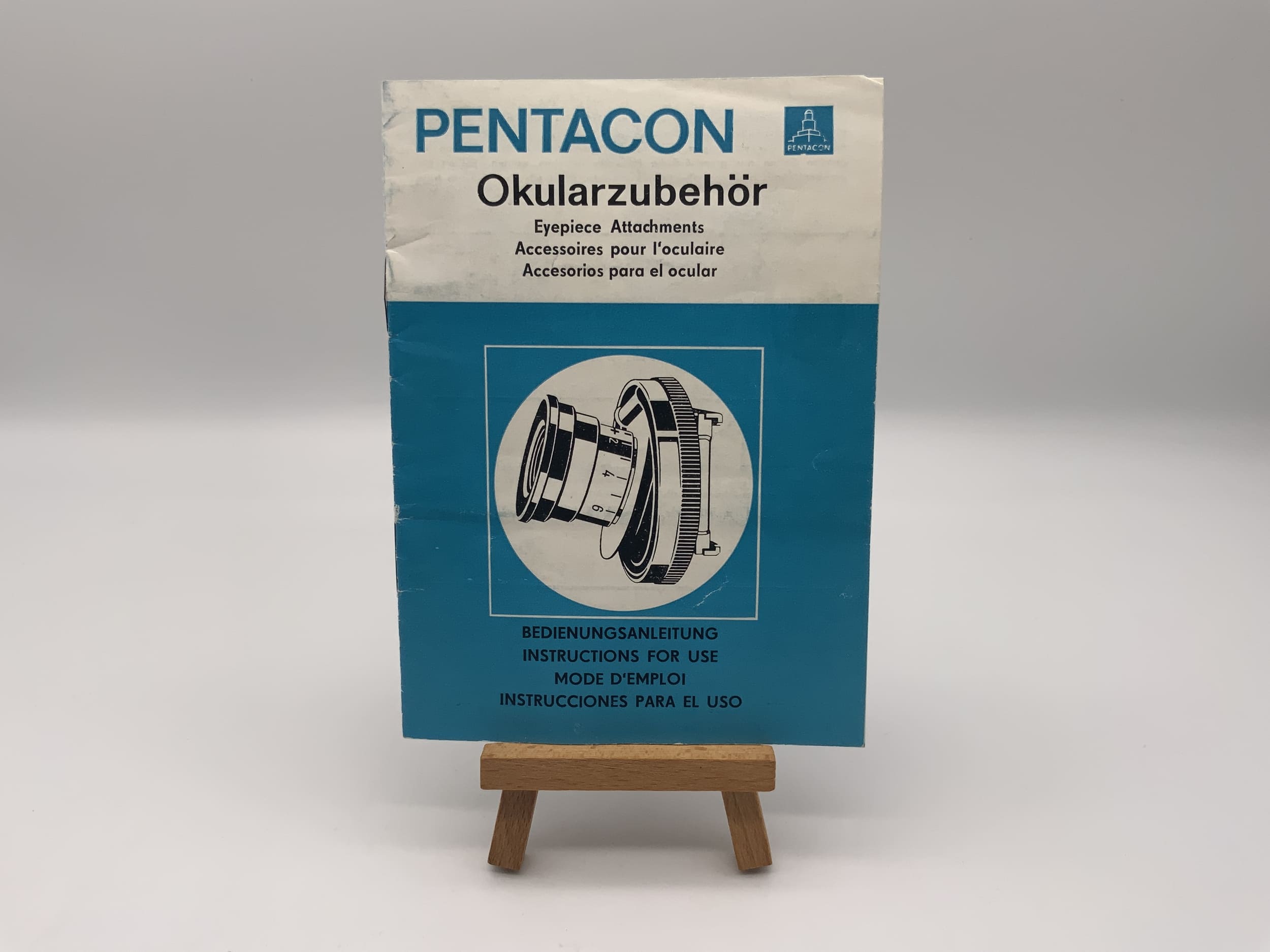 Manuel d'utilisation des accessoires pour oculaires Pentacon