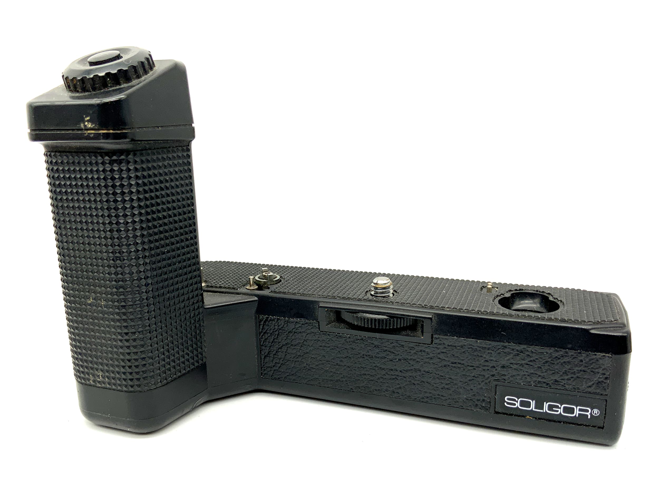 Soligor OM-1TR Enrouleur pour Olympus OM1, OM2, OM2n, OM4 Motor Drive Film Transport