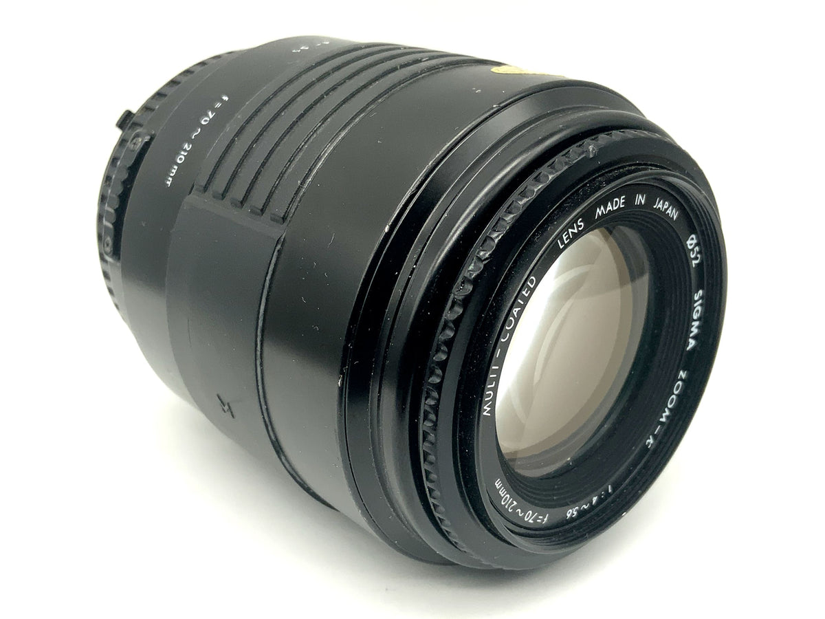 Objectif Sigma 70-210 mm 1:4-5.6 Zoom-K Objectif multicouche AF Autofocus (Nikon AF)