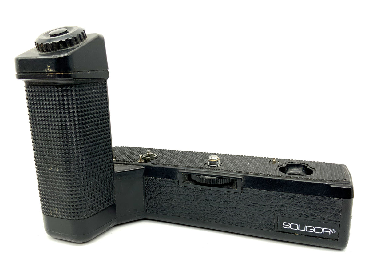 Soligor OM-1TR Winder for Olympus OM1, OM2, OM2n, OM4 Motor Drive Film Transport