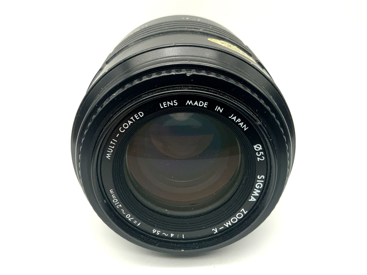 Objectif Sigma 70-210 mm 1:4-5.6 Zoom-K Objectif multicouche AF Autofocus (Nikon AF)