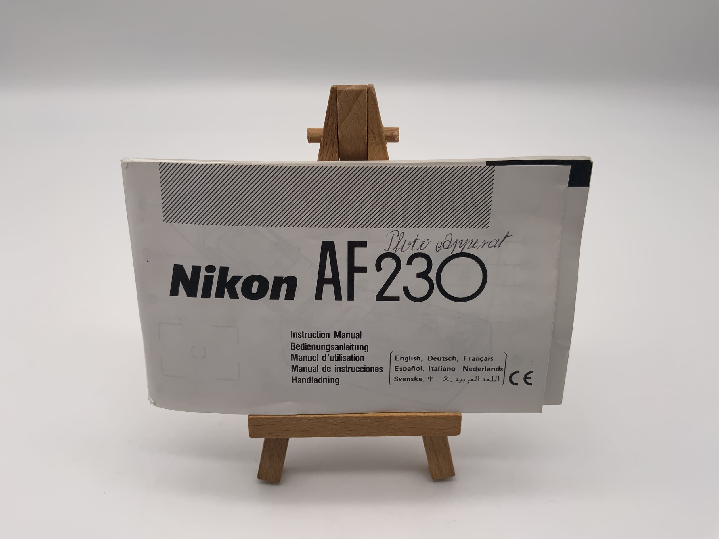 Manuel d'utilisation du Nikon AF230