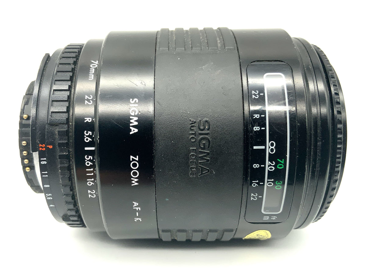Objectif Sigma 70-210 mm 1:4-5.6 Zoom-K Objectif multicouche AF Autofocus (Nikon AF)