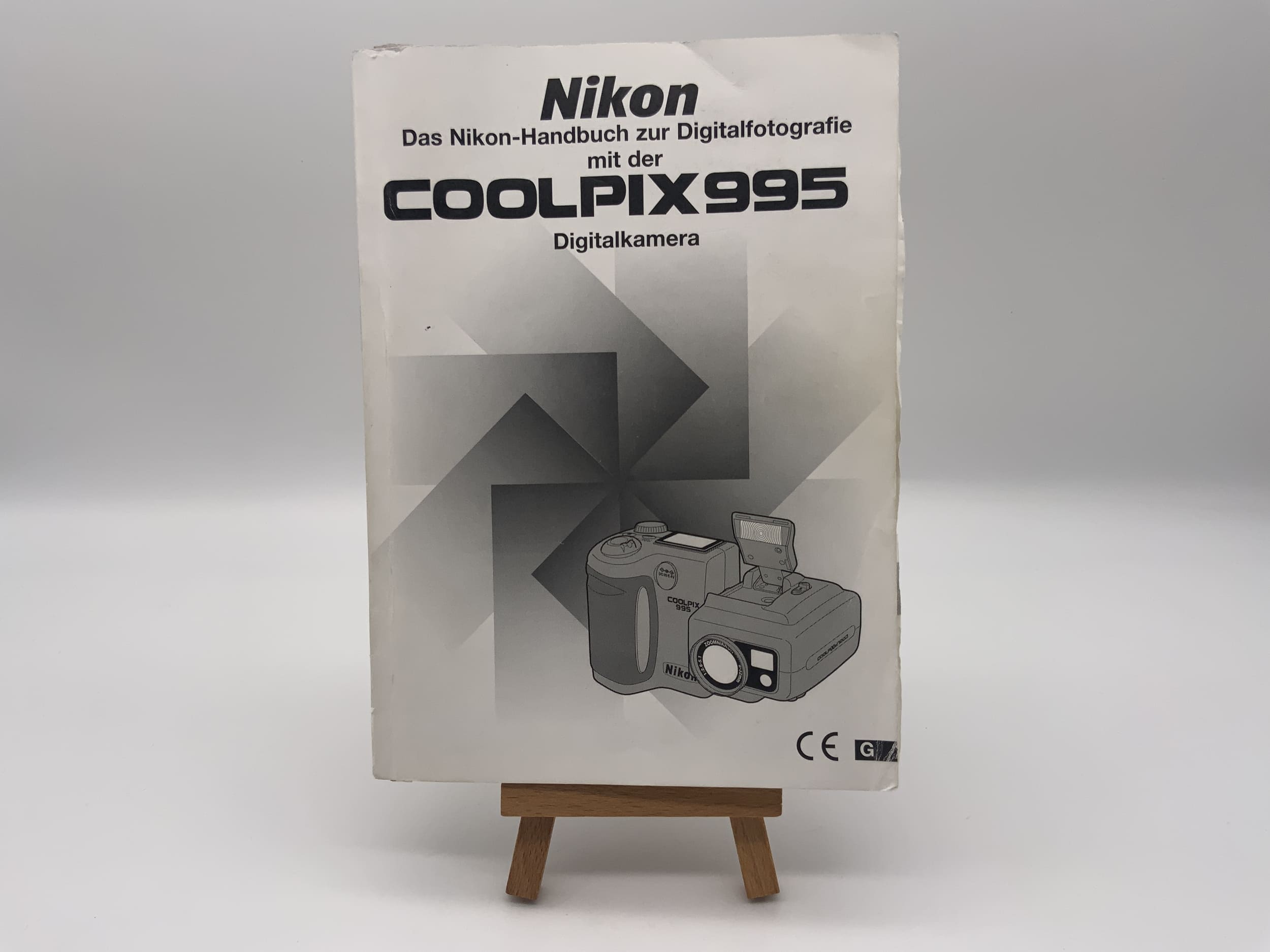 Manuel d'utilisation du Nikon Coolpix 995