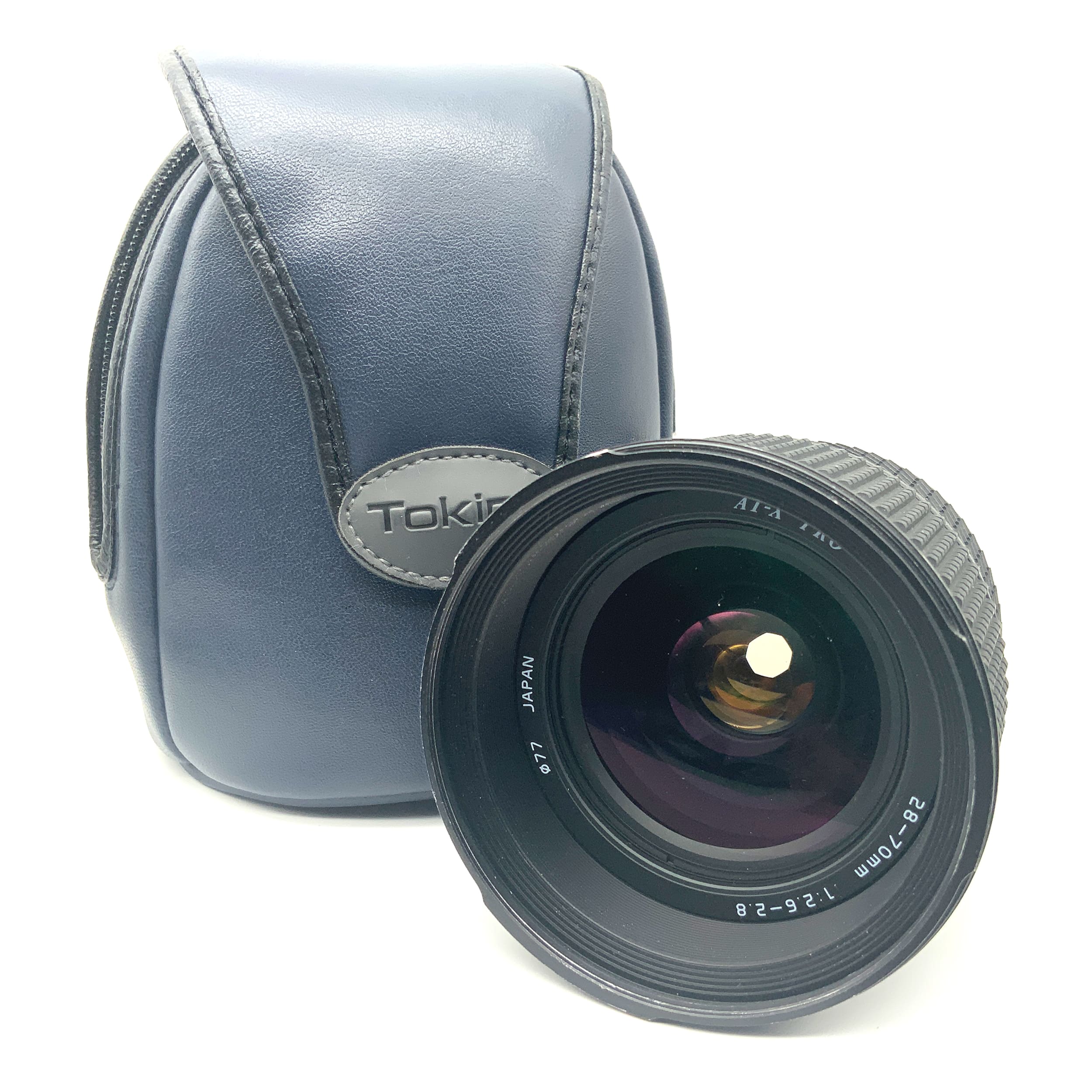 Objectif Tokina 28-70mm 1:2.6-2.8 AT-X PRO + sac autofocus (Minolta AF/Sony A)
