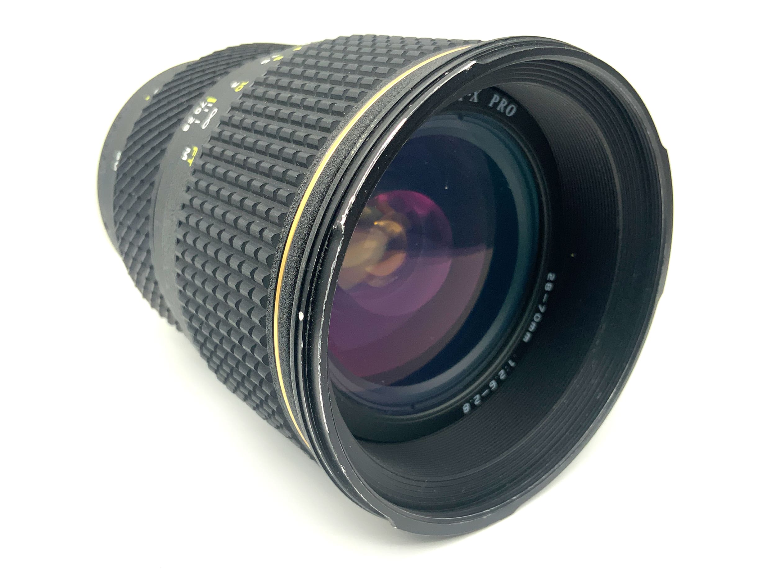 Objectif Tokina 28-70mm 1:2.6-2.8 AT-X PRO + sac autofocus (Minolta AF/Sony A)