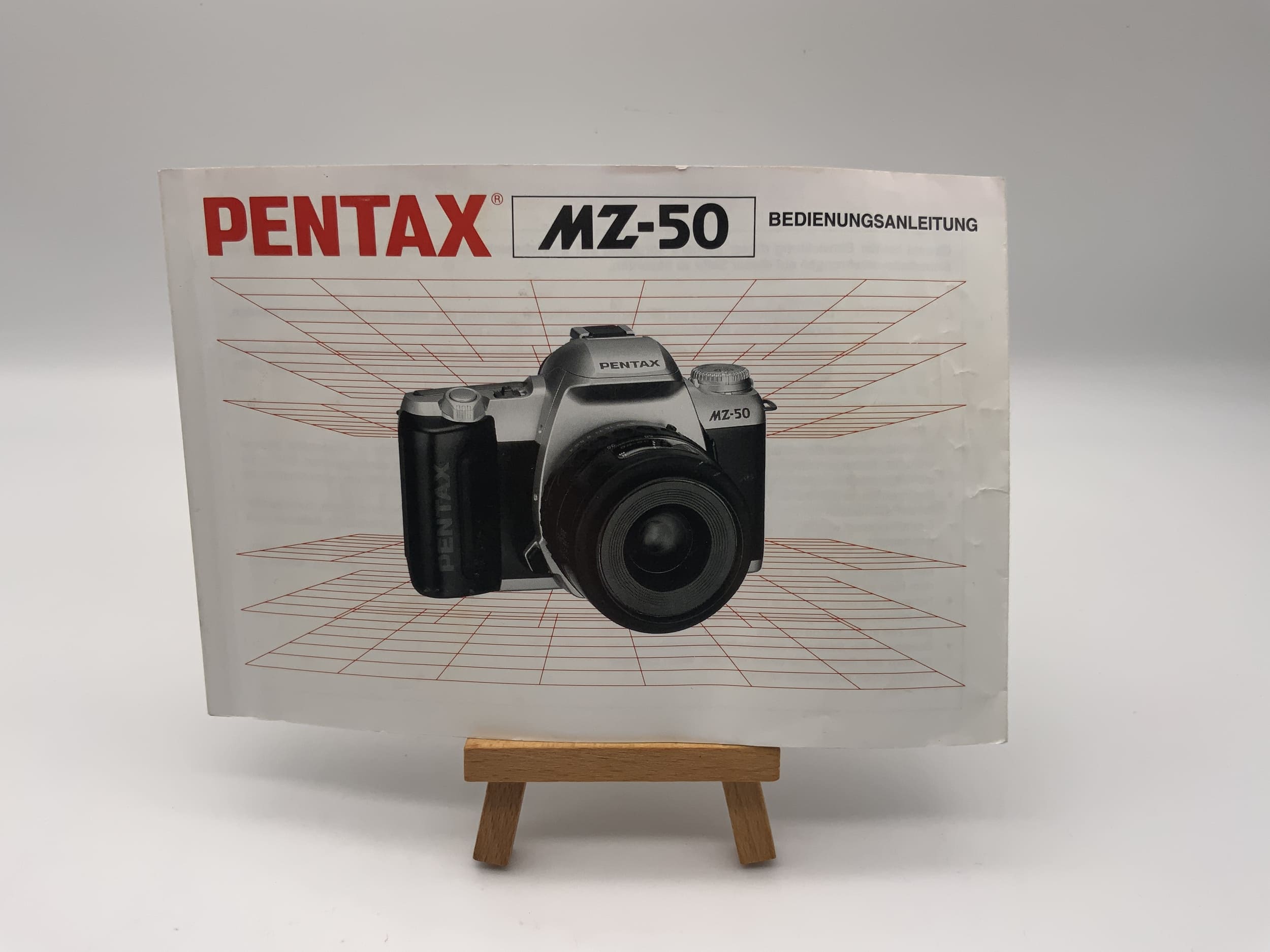 Manuel d'utilisation du Pentax MZ-50